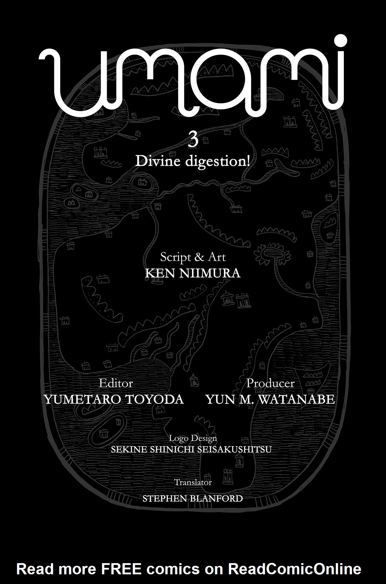 Read online Umami comic -  Issue #3 - 29