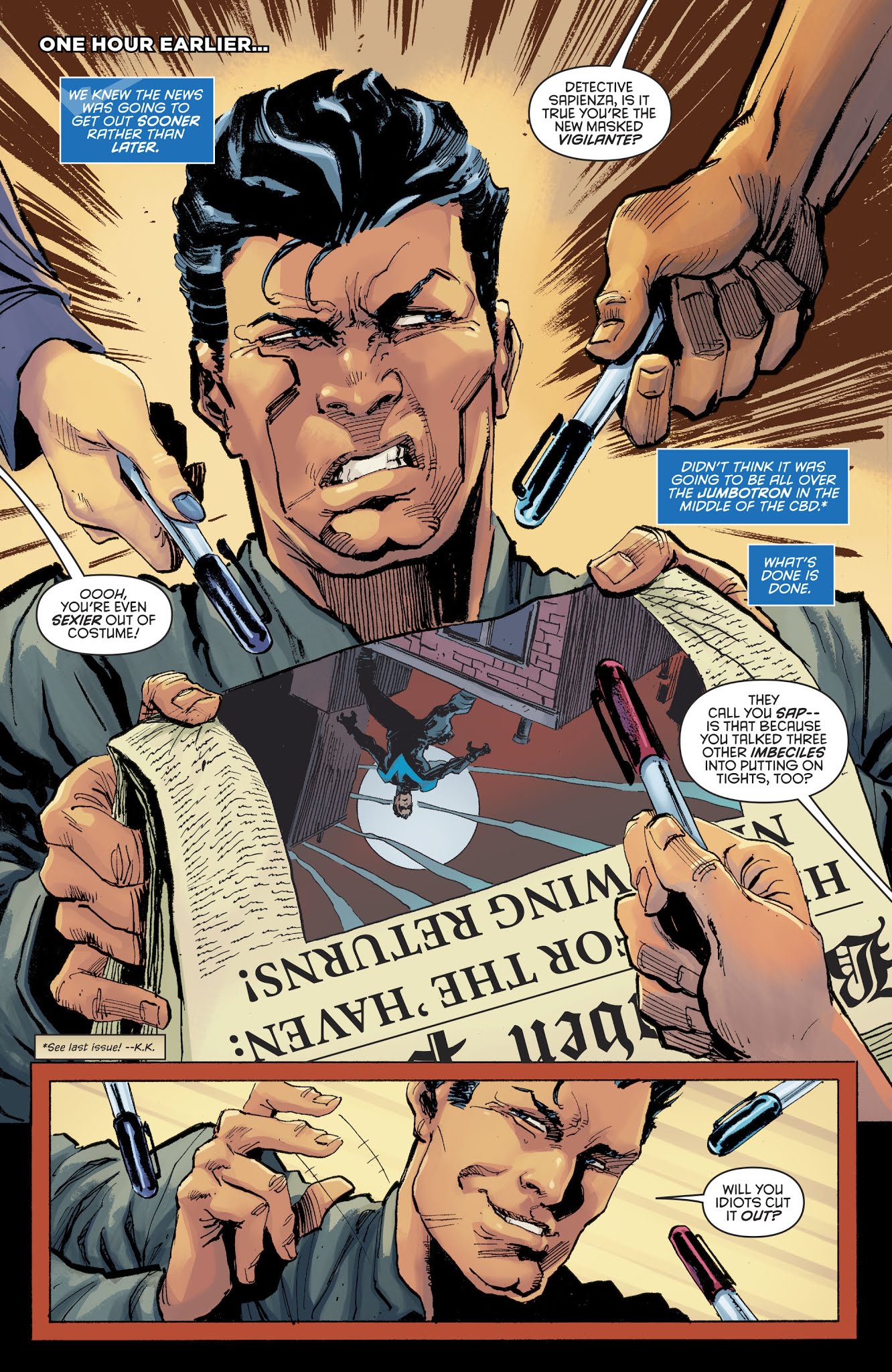 Read online Nightwing (2016) comic -  Issue #55 - 7