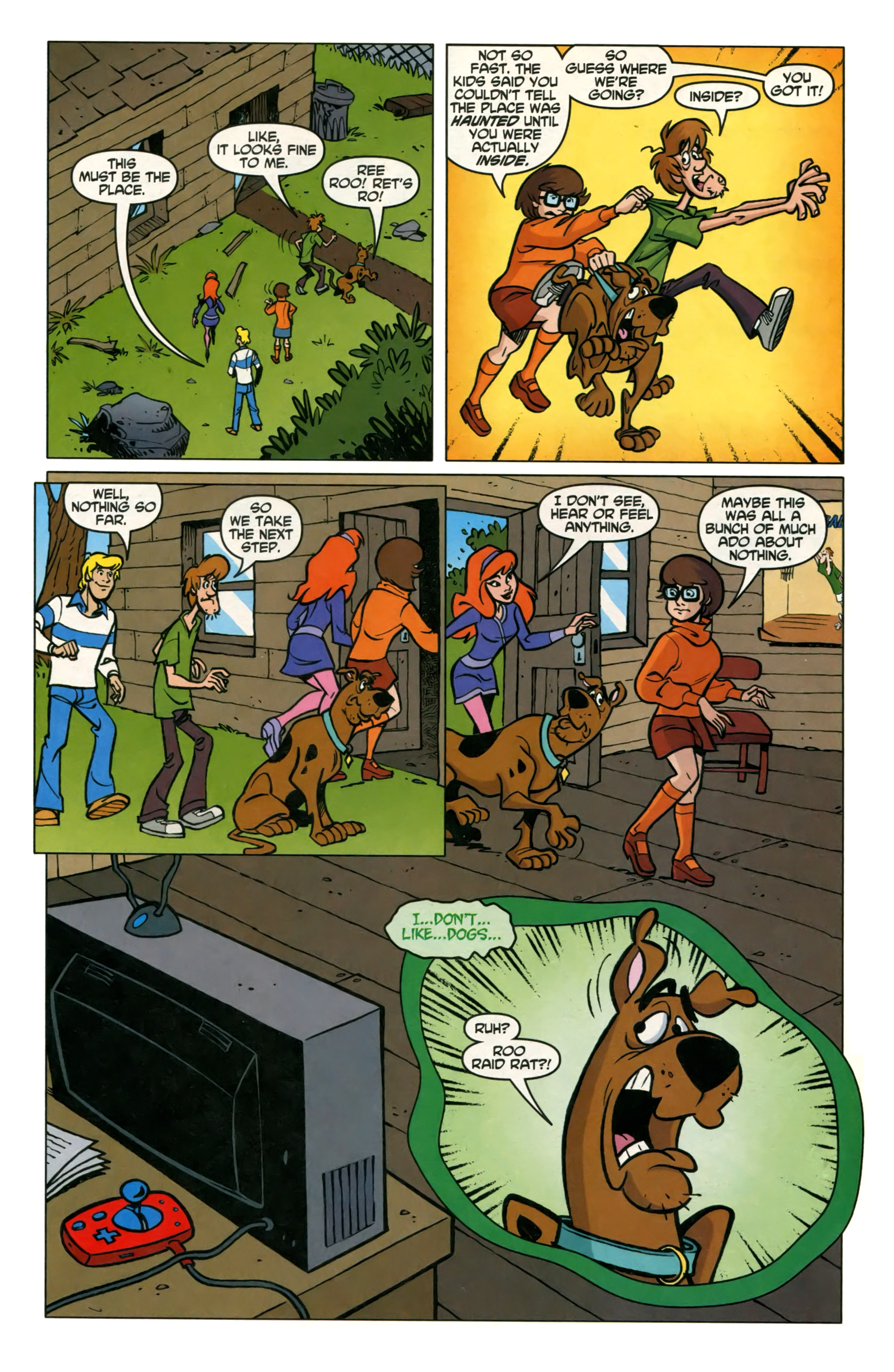 Read online Scooby-Doo (1997) comic -  Issue #108 - 18