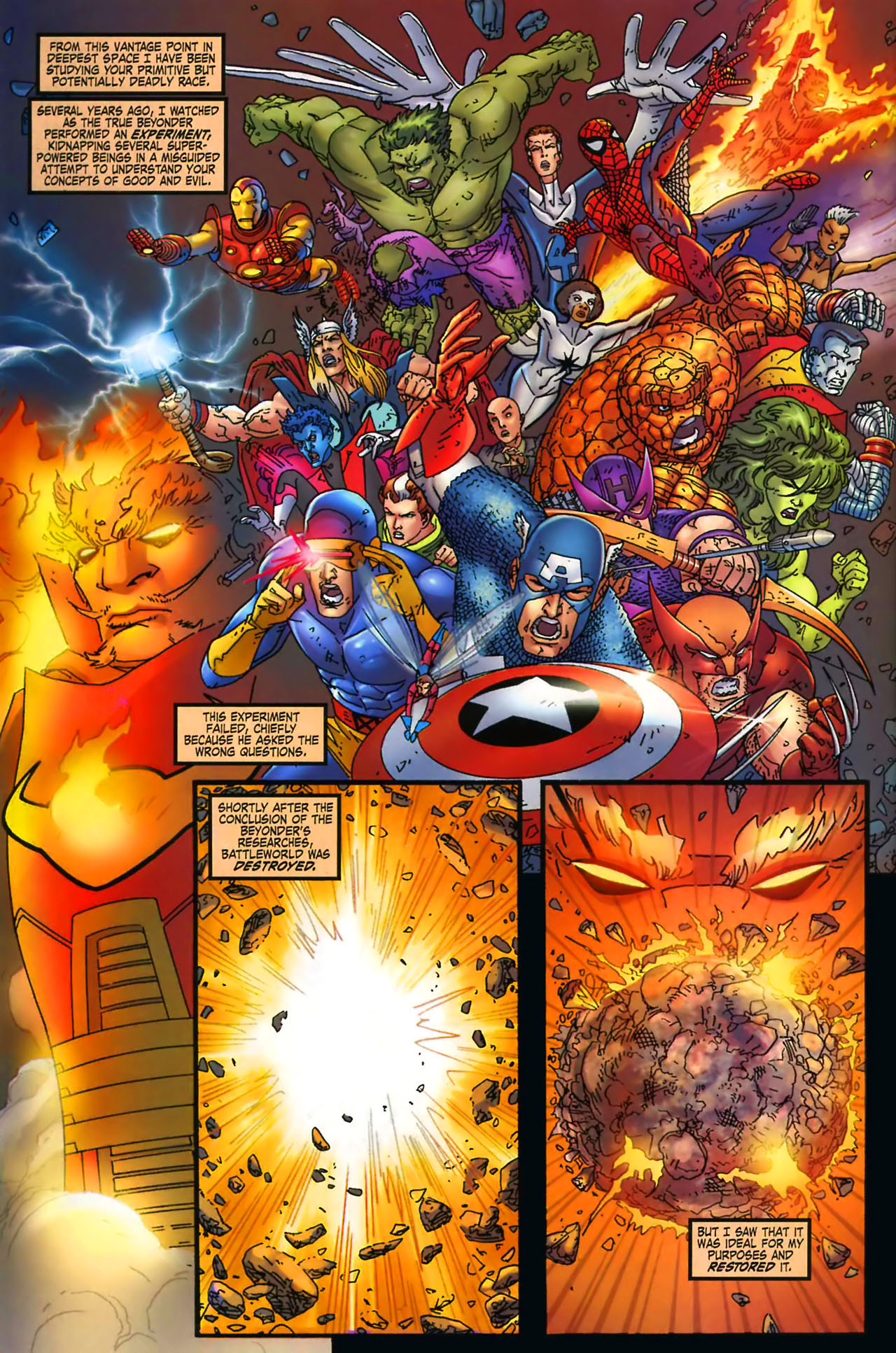 Read online Beyond! comic -  Issue #6 - 8