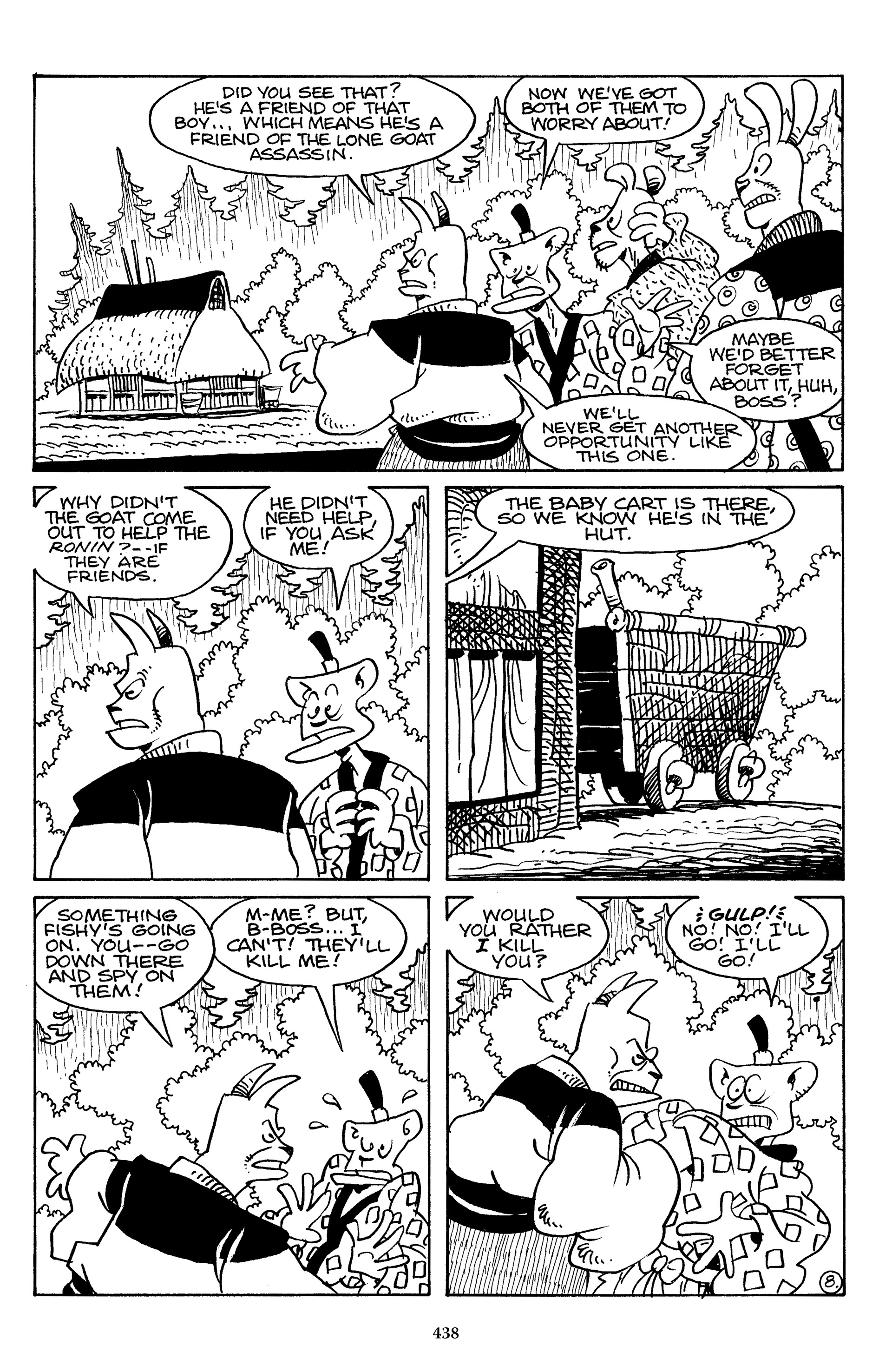 Read online The Usagi Yojimbo Saga (2021) comic -  Issue # TPB 4 (Part 5) - 34