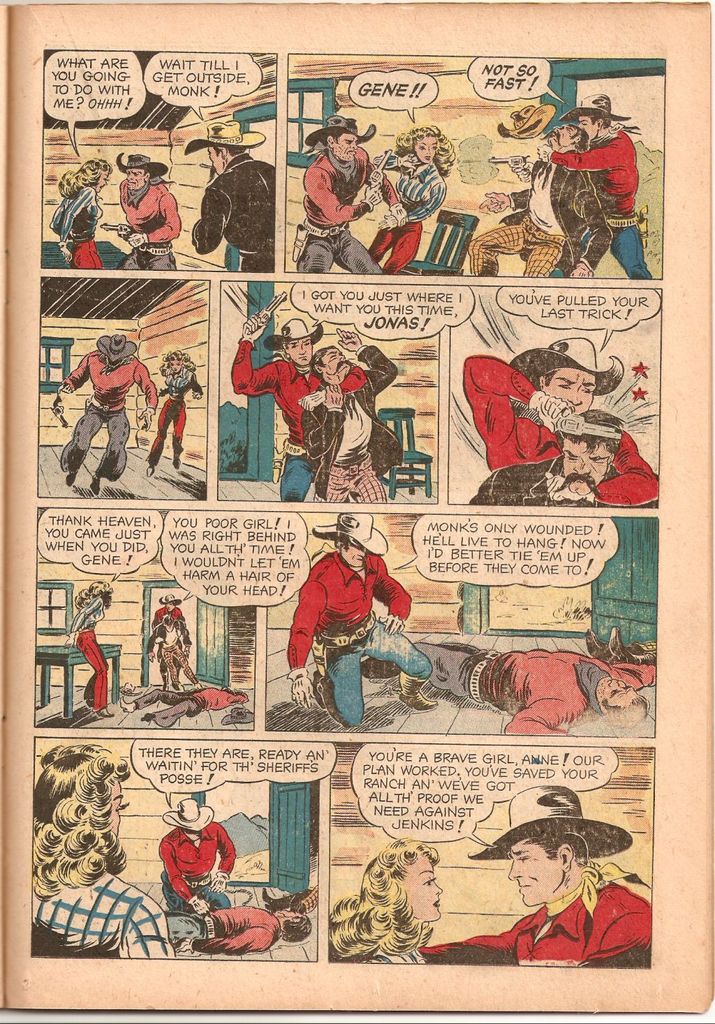 Read online Four Color Comics comic -  Issue #57 - 33