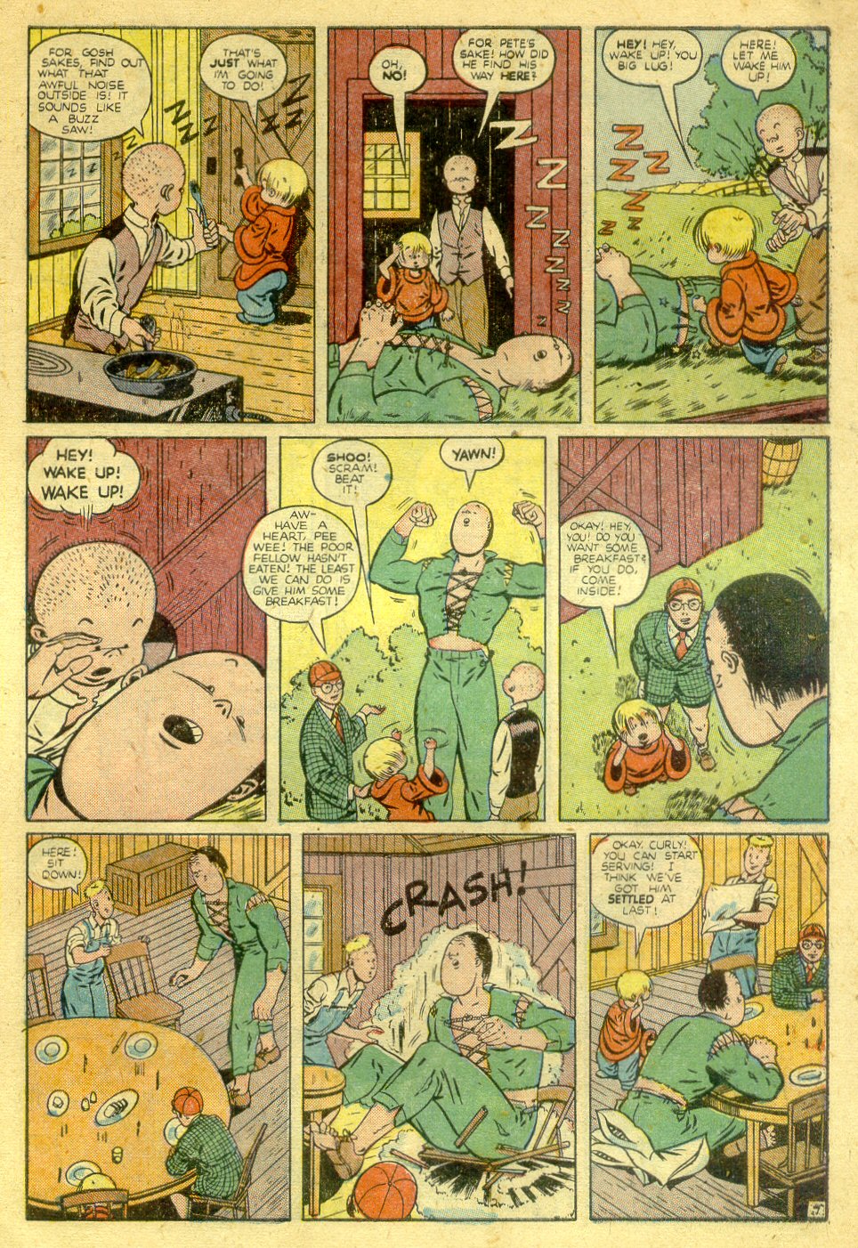 Read online Daredevil (1941) comic -  Issue #56 - 39