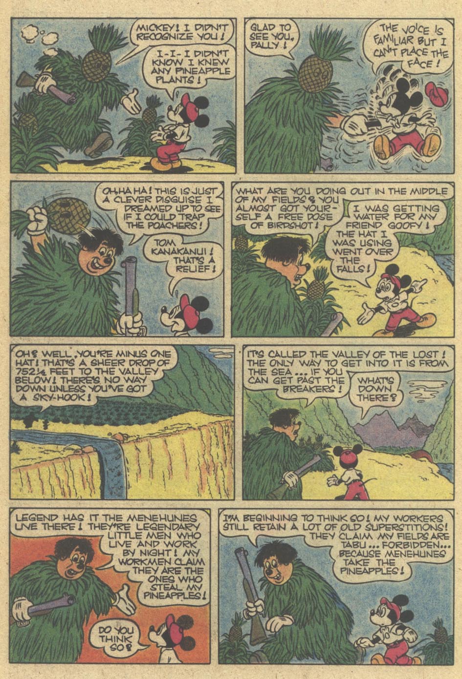 Read online Walt Disney's Comics and Stories comic -  Issue #500 - 32