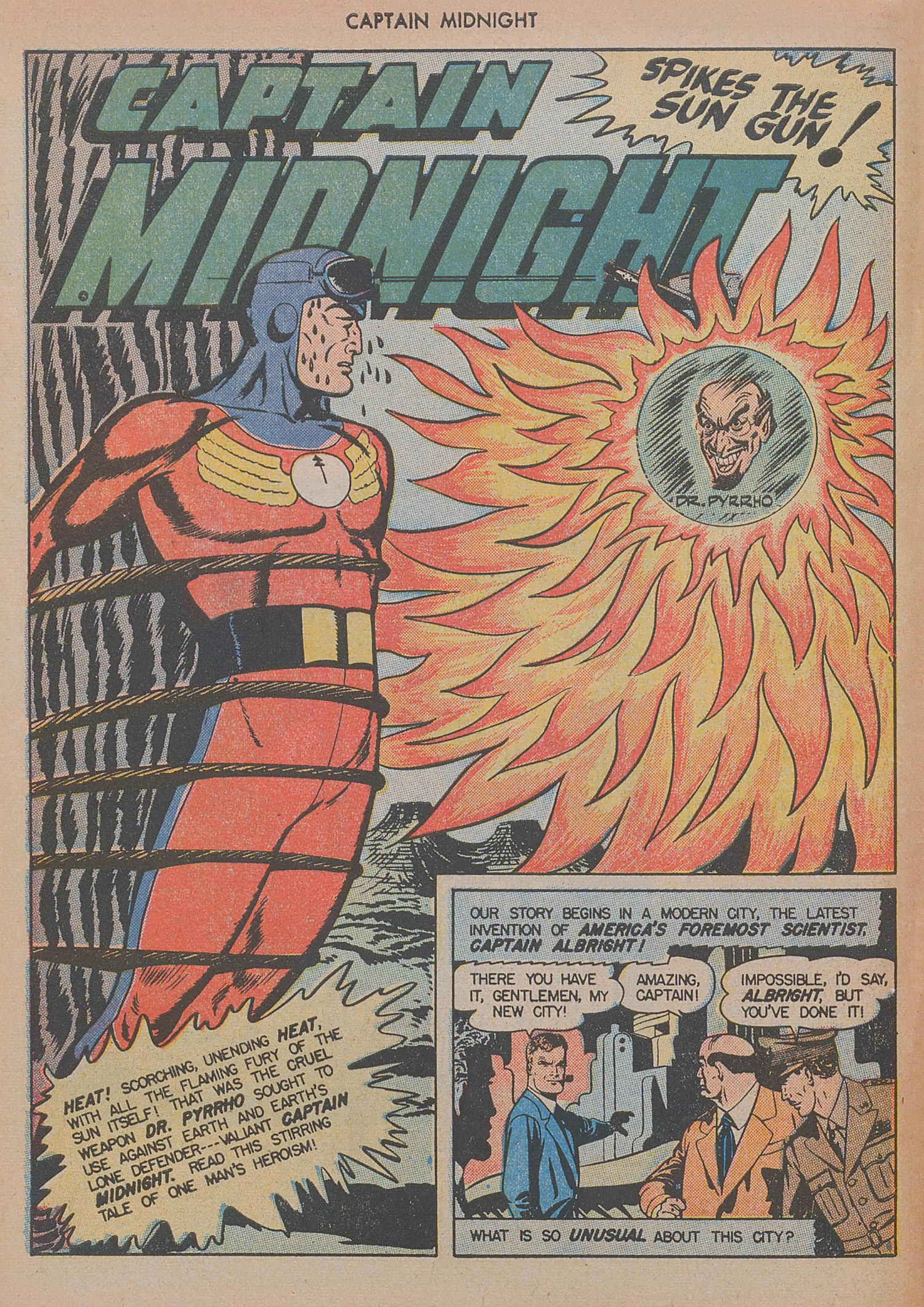 Read online Captain Midnight (1942) comic -  Issue #50 - 4