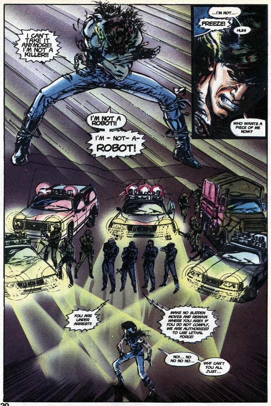 Read online CyberRad (1991) comic -  Issue #4 - 16