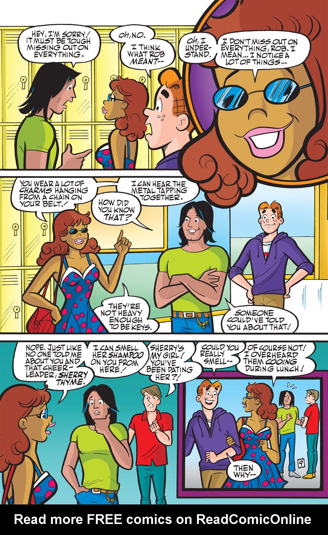 Read online Archie (1960) comic -  Issue #614 - 12