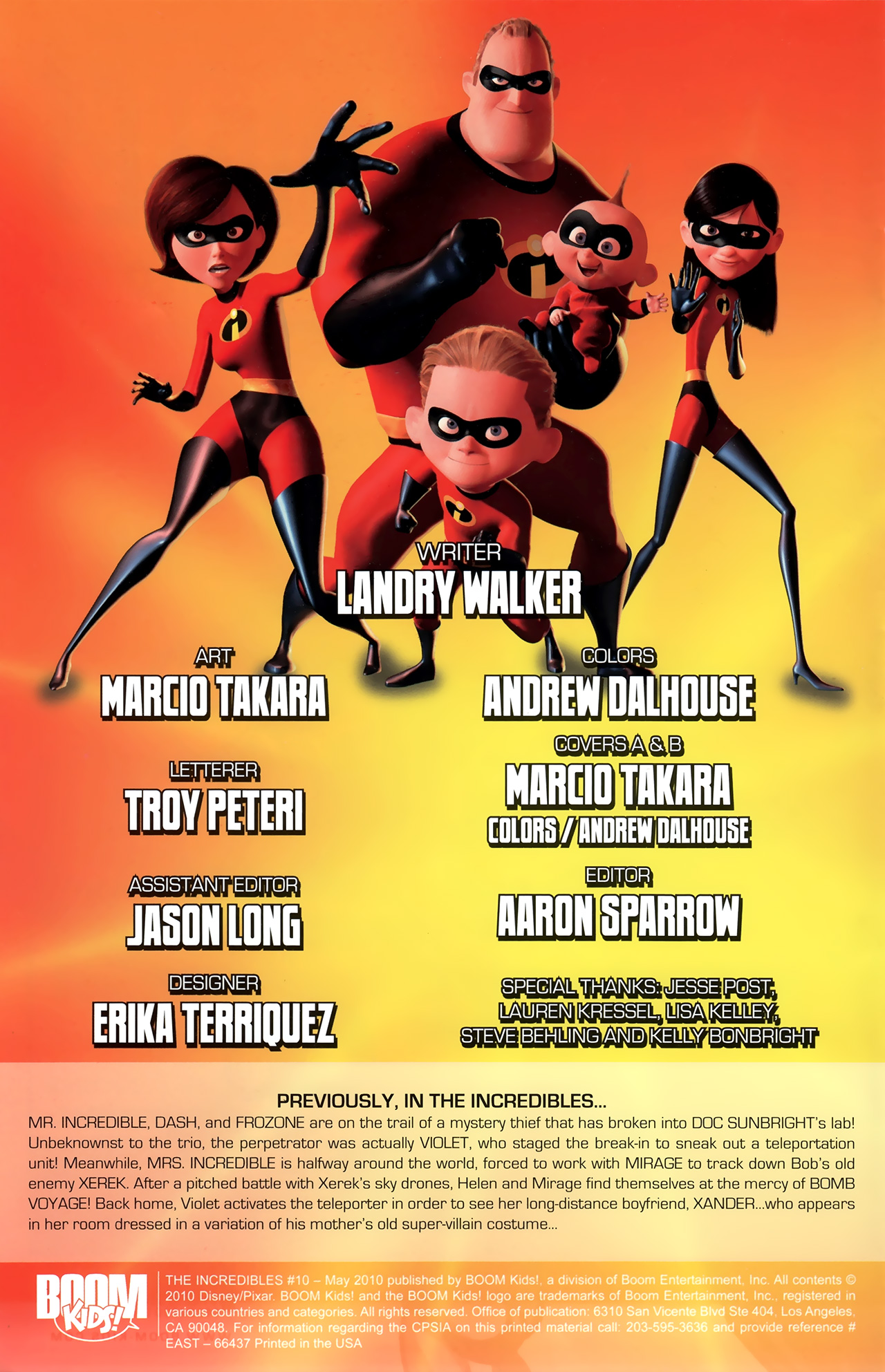 Read online The Incredibles comic -  Issue #10 - 3