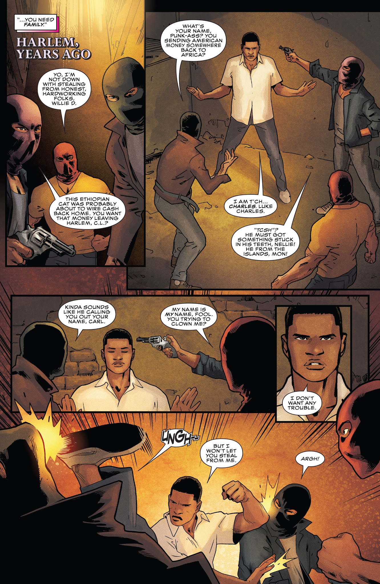 Read online Rise of the Black Panther comic -  Issue #5 - 12