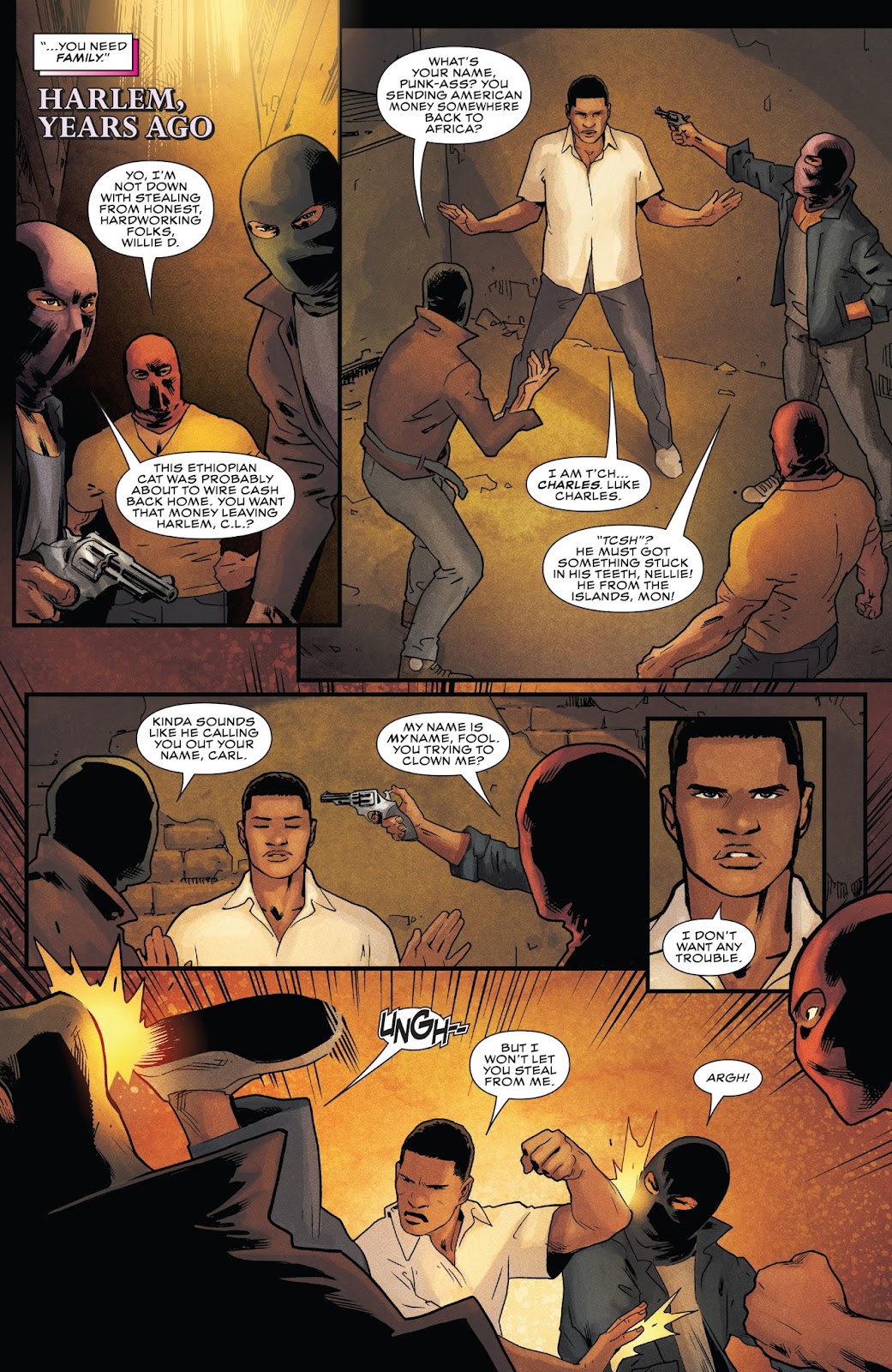 Rise of the Black Panther issue 5 - Page 12