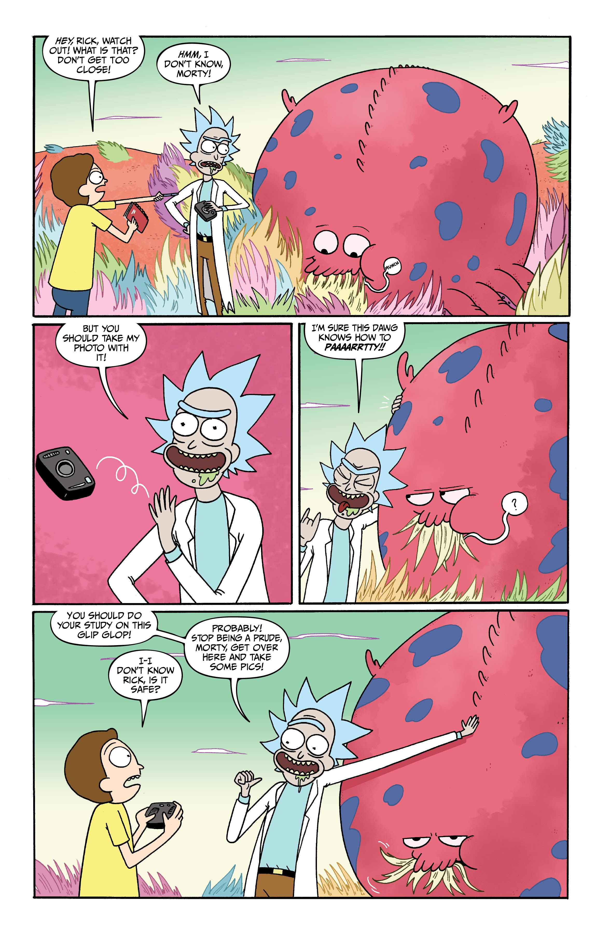 Read online Rick and Morty comic -  Issue # (2015) _Deluxe Edition 3 (Part 2) - 53