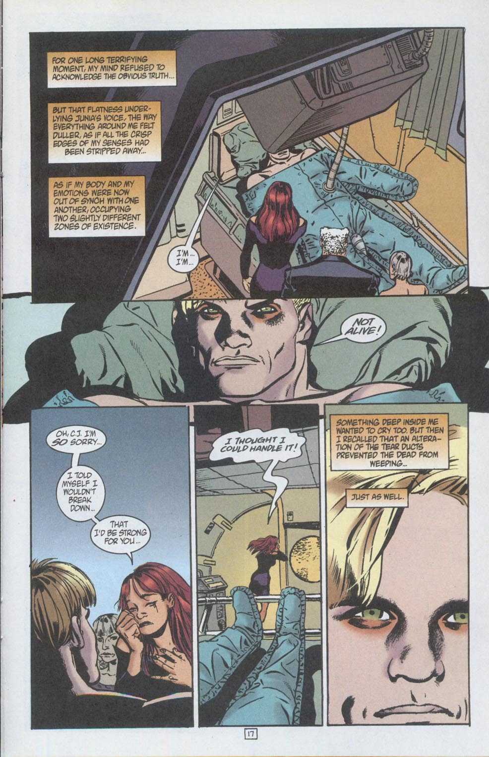 Read online Dead Corps(e) comic -  Issue #2 - 18