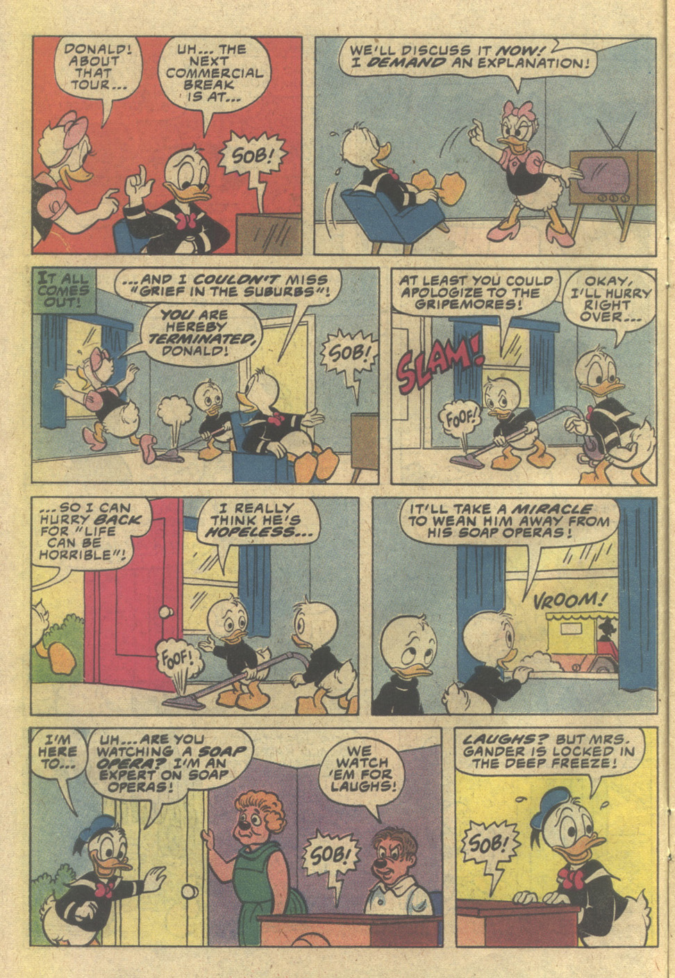 Read online Walt Disney Daisy and Donald comic -  Issue #51 - 10