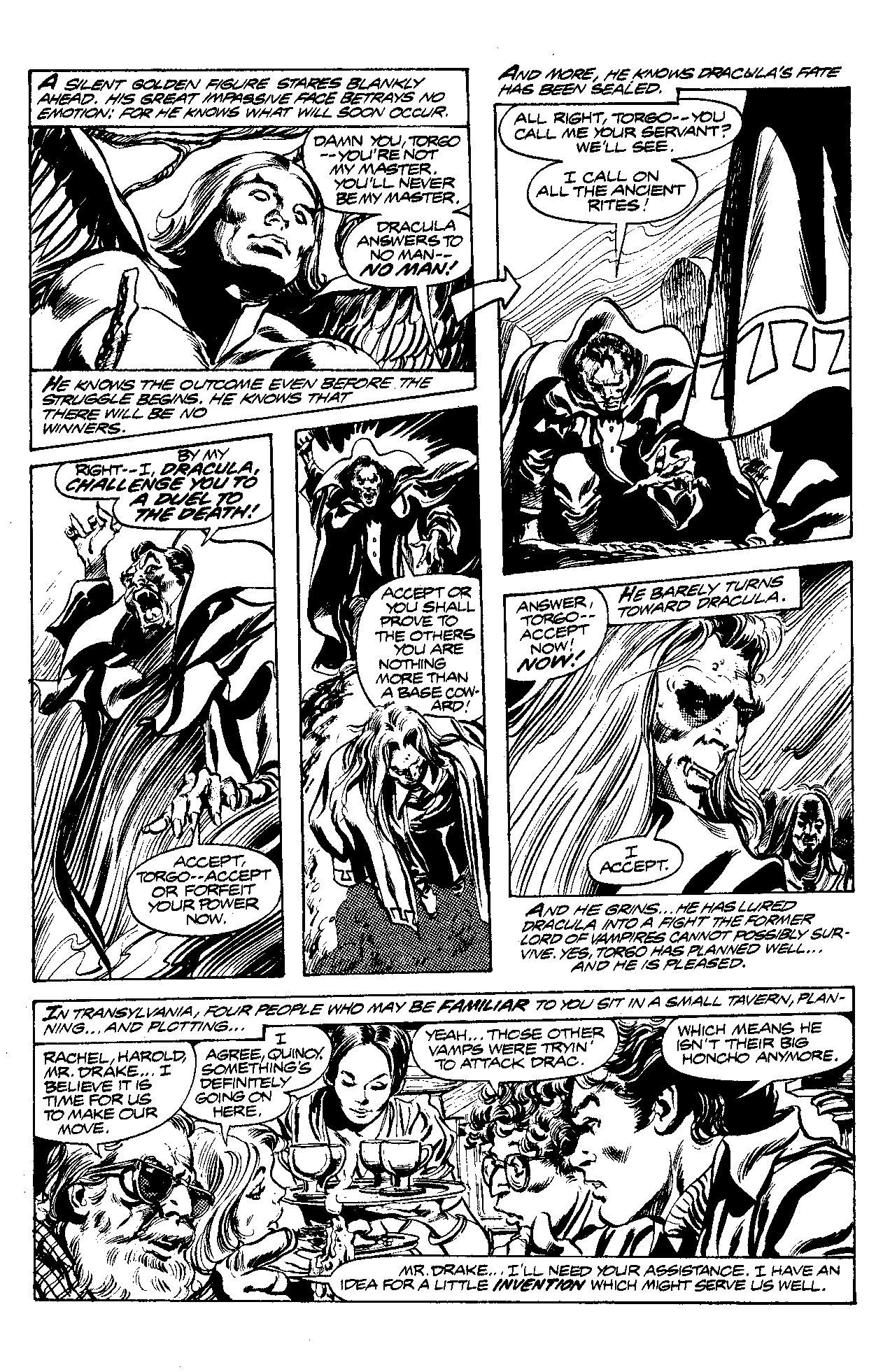 Read online Essential The Tomb of Dracula comic -  Issue # TPB 3 (Part 4) - 80