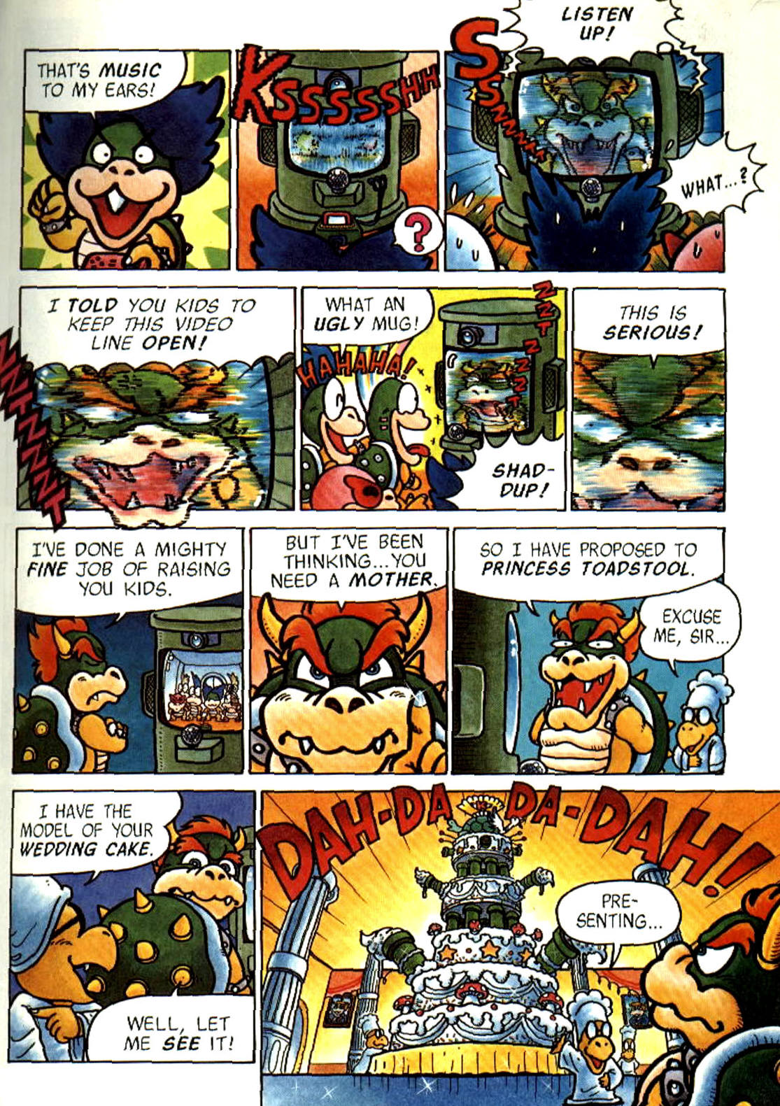 Read online Nintendo Power comic -  Issue #35 - 66