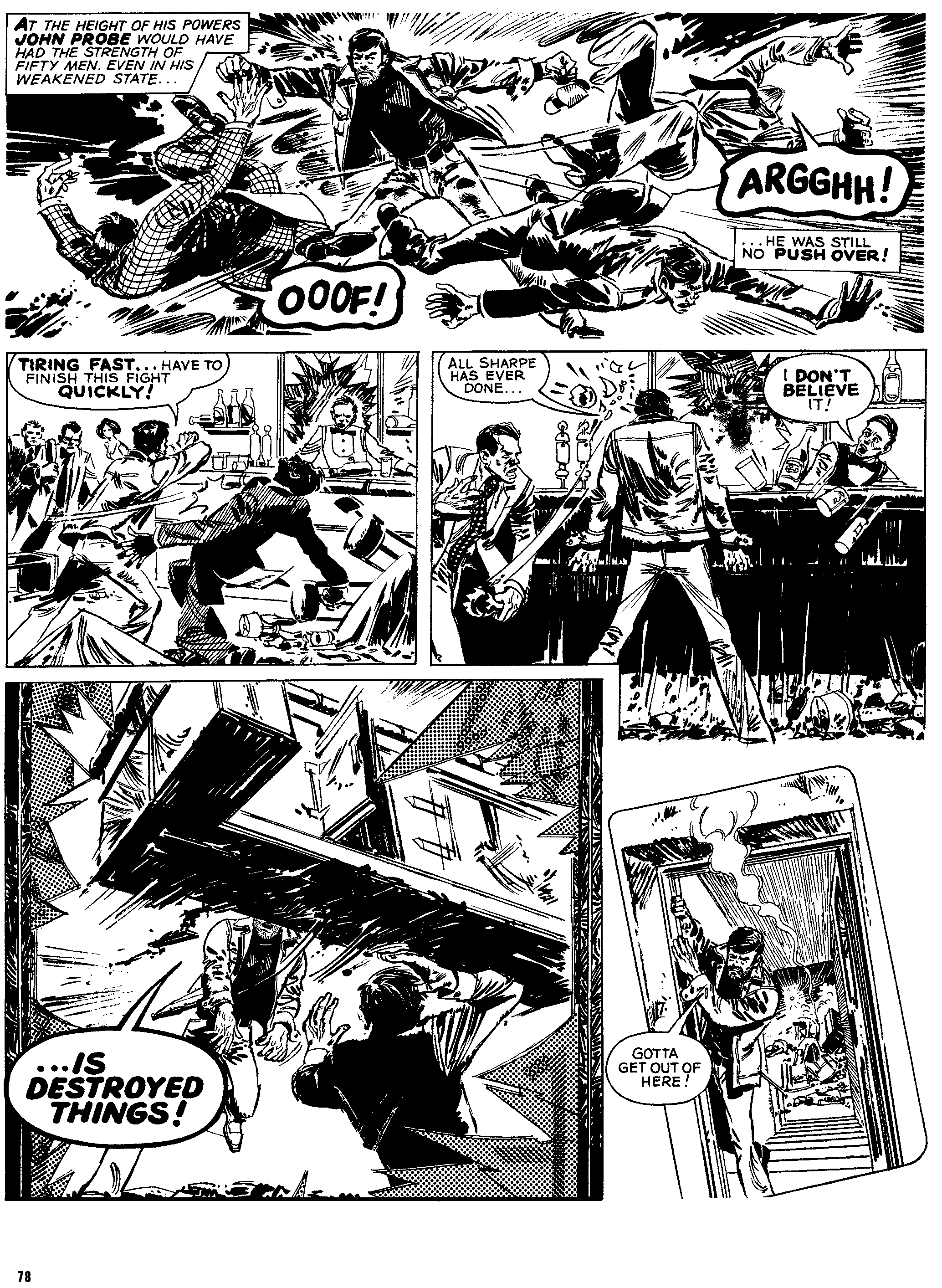Read online M.A.C.H. 1 comic -  Issue # TPB 2 (Part 1) - 79