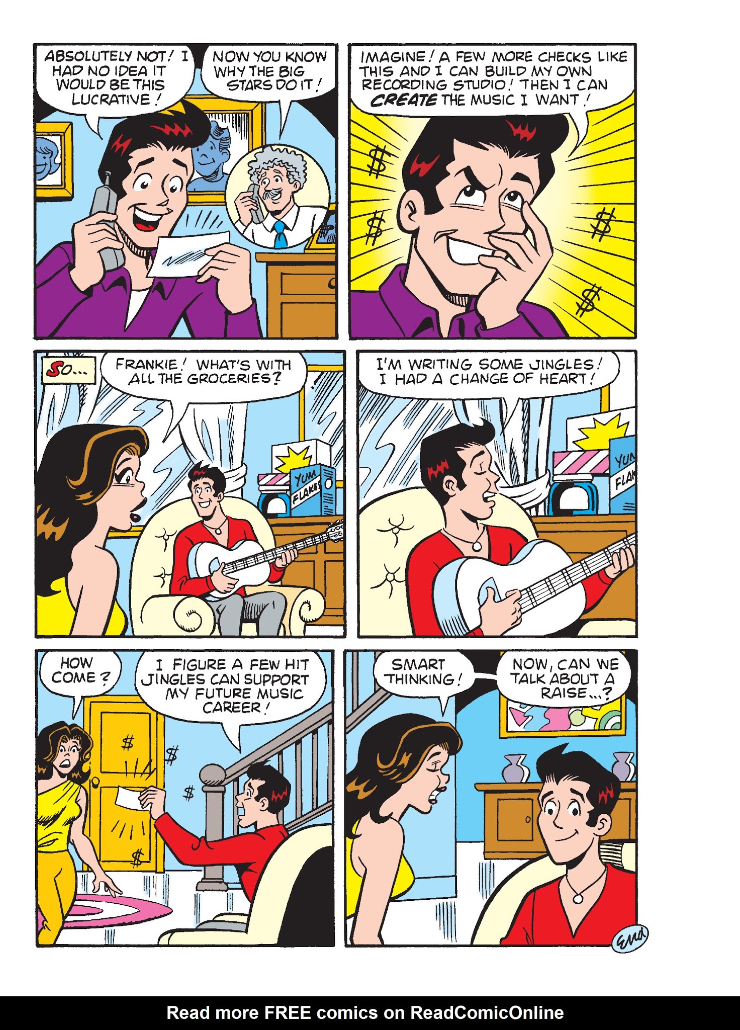 Read online Archie's Funhouse Double Digest comic -  Issue #22 - 179