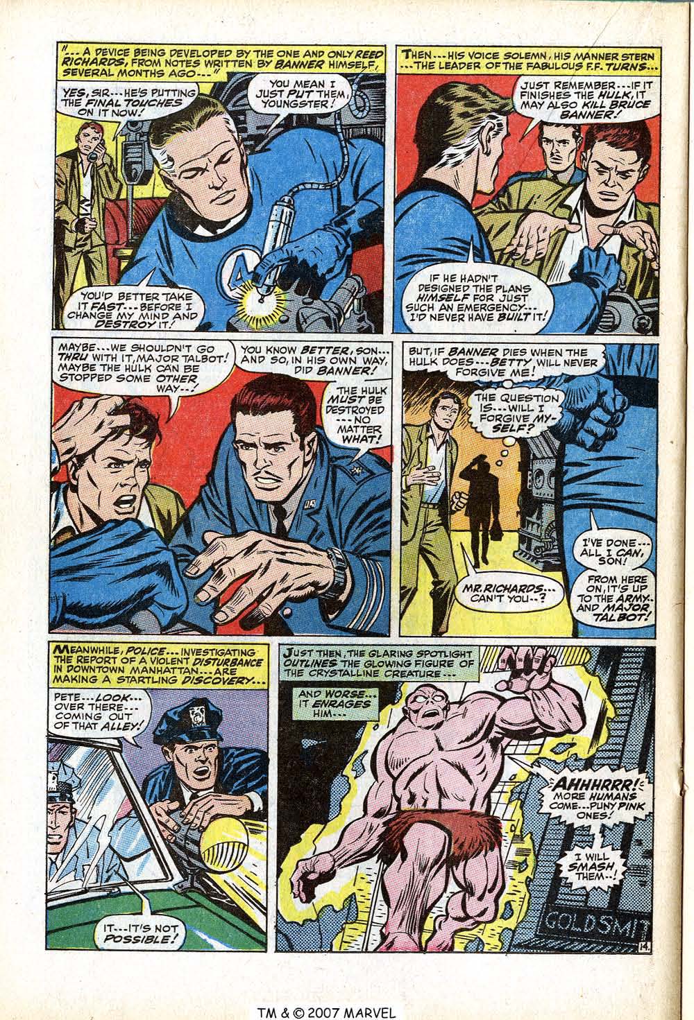 The Incredible Hulk (1968) issue 105 - Page 20