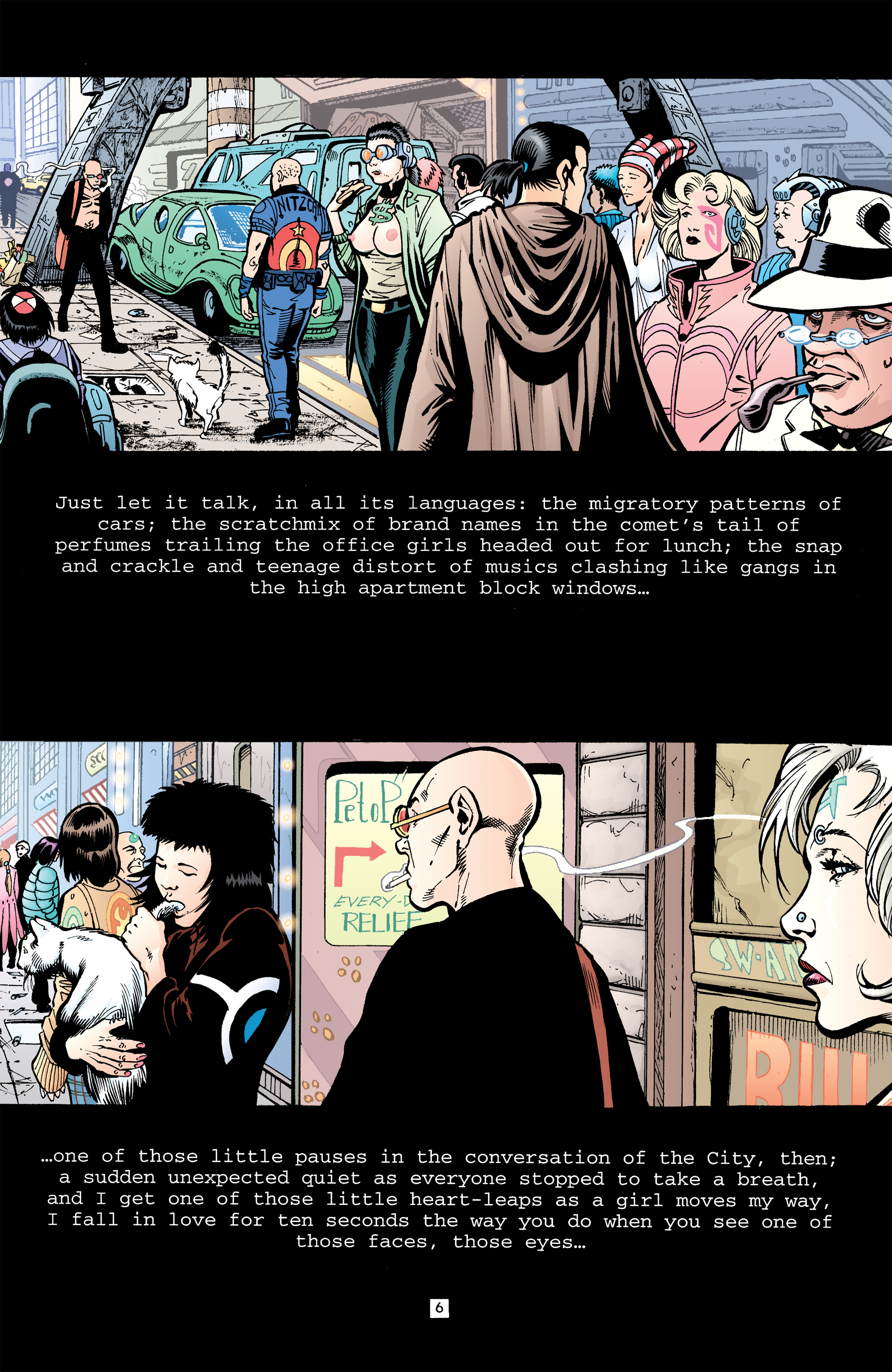Read online Transmetropolitan comic -  Issue #32 - 7