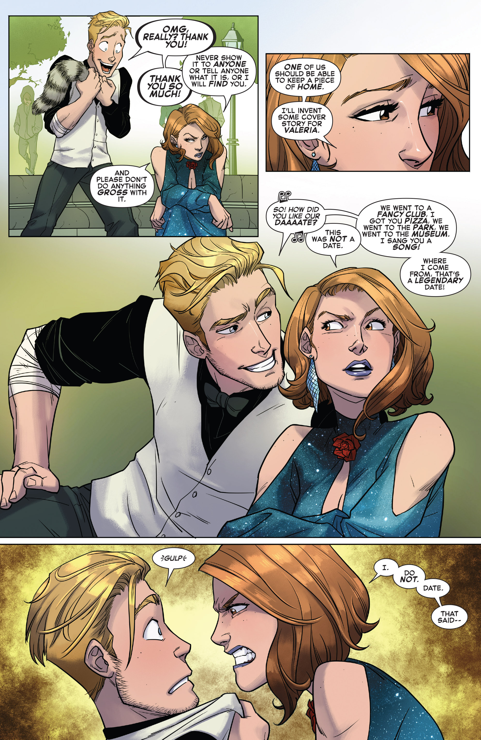 Read online Star-Lord & Kitty Pryde comic -  Issue #3 - 18