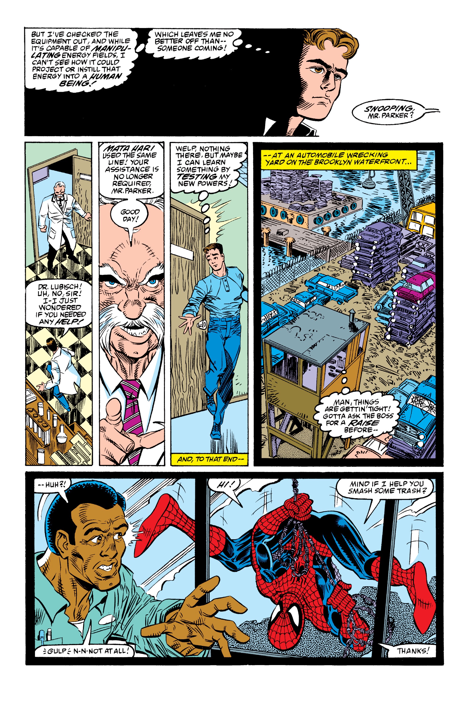 Read online Acts Of Vengeance: Spider-Man & The X-Men comic -  Issue # TPB (Part 1) - 82