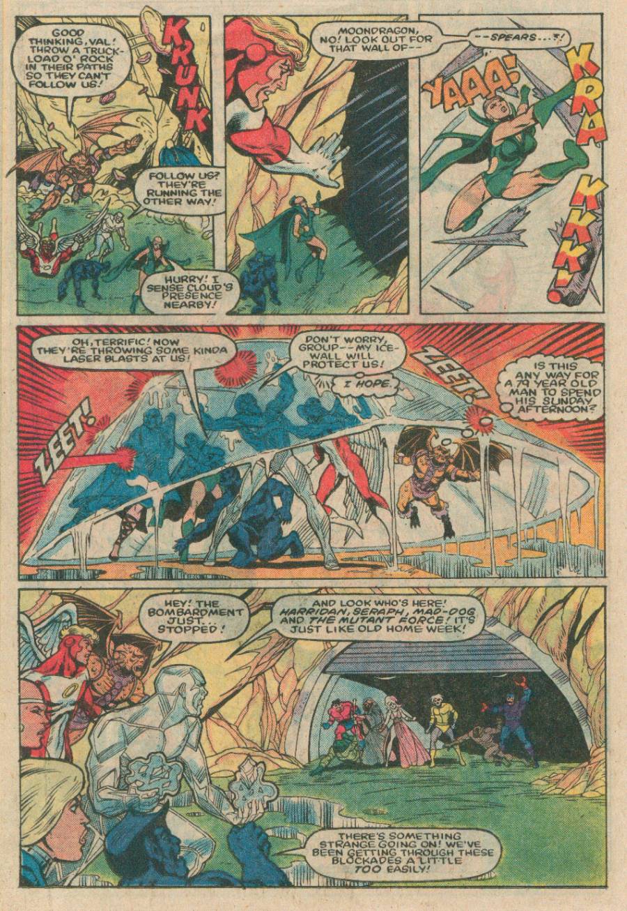 Read online The Defenders (1972) comic -  Issue #128 - 19