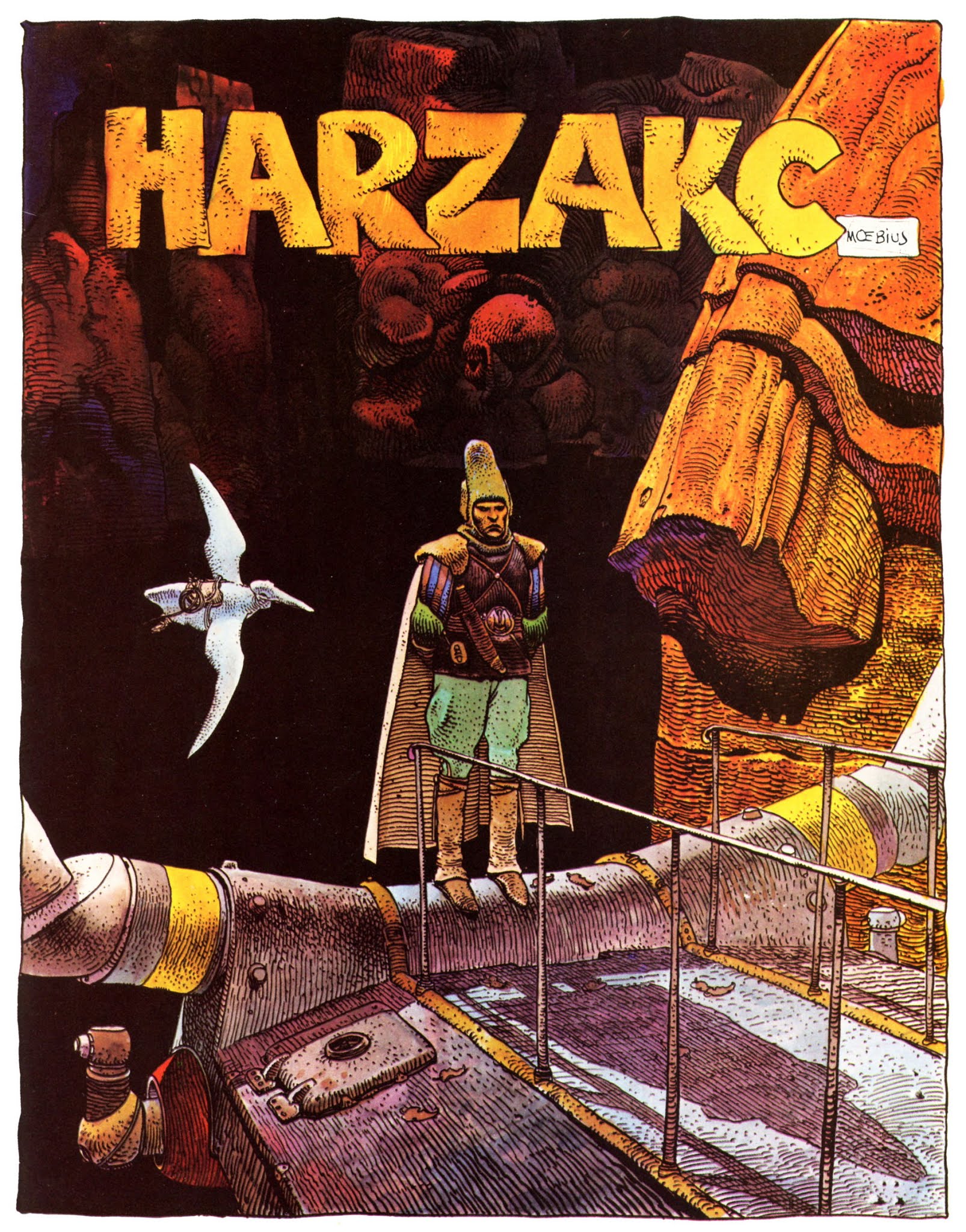 Read online Arzach comic -  Issue # TPB - 31