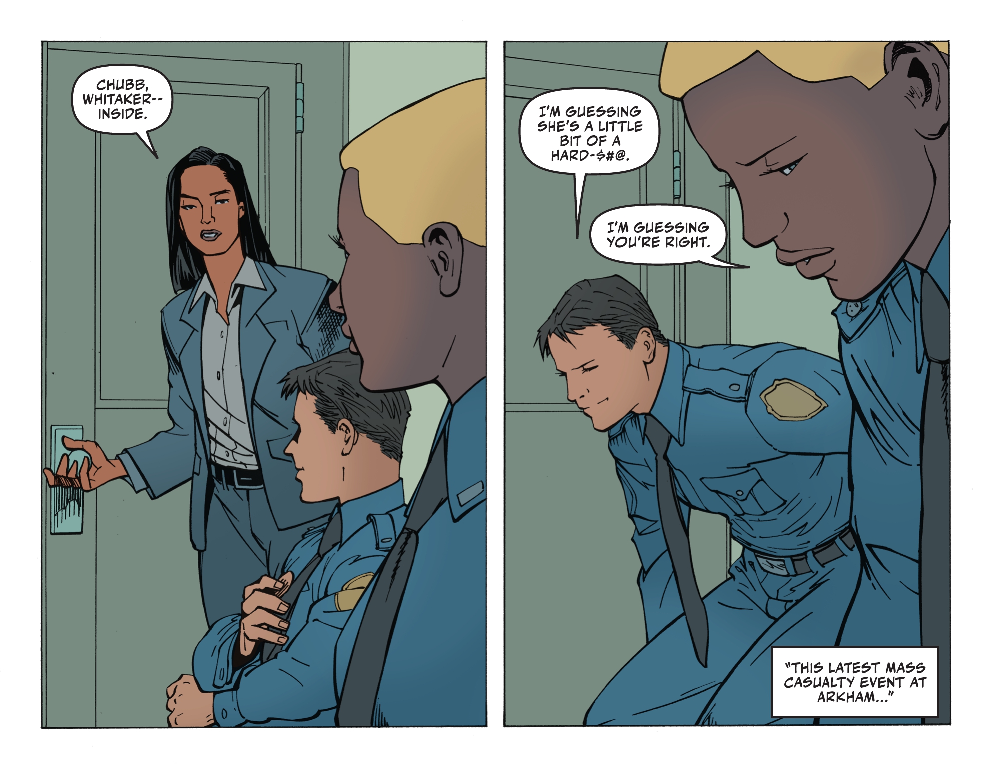 Read online The Next Batman: Second Son comic -  Issue #4 - 9