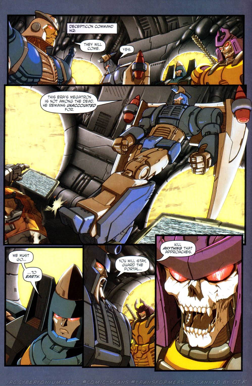 Read online Transformers Armada comic -  Issue #15 - 11