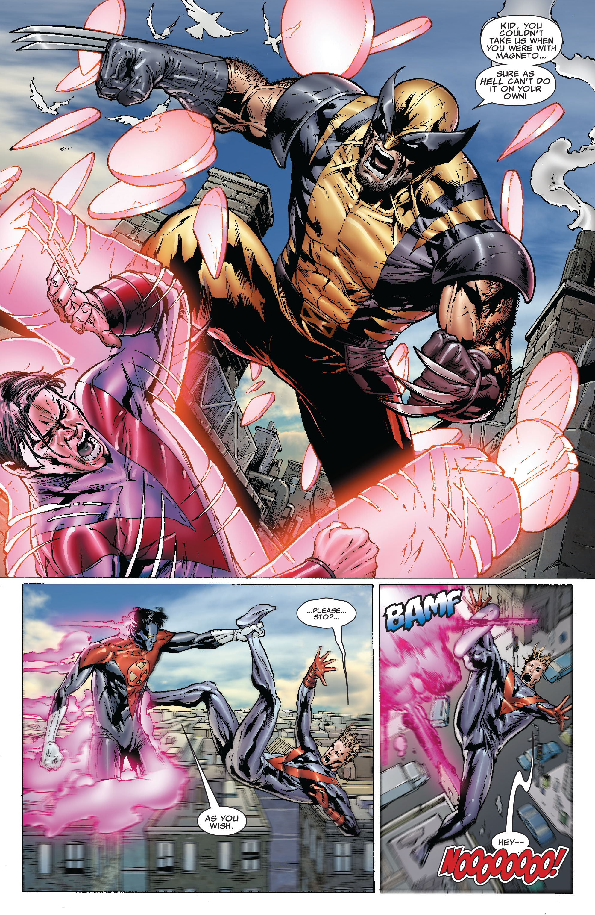 Read online X-Men Milestones: Messiah Complex comic -  Issue # TPB (Part 1) - 46