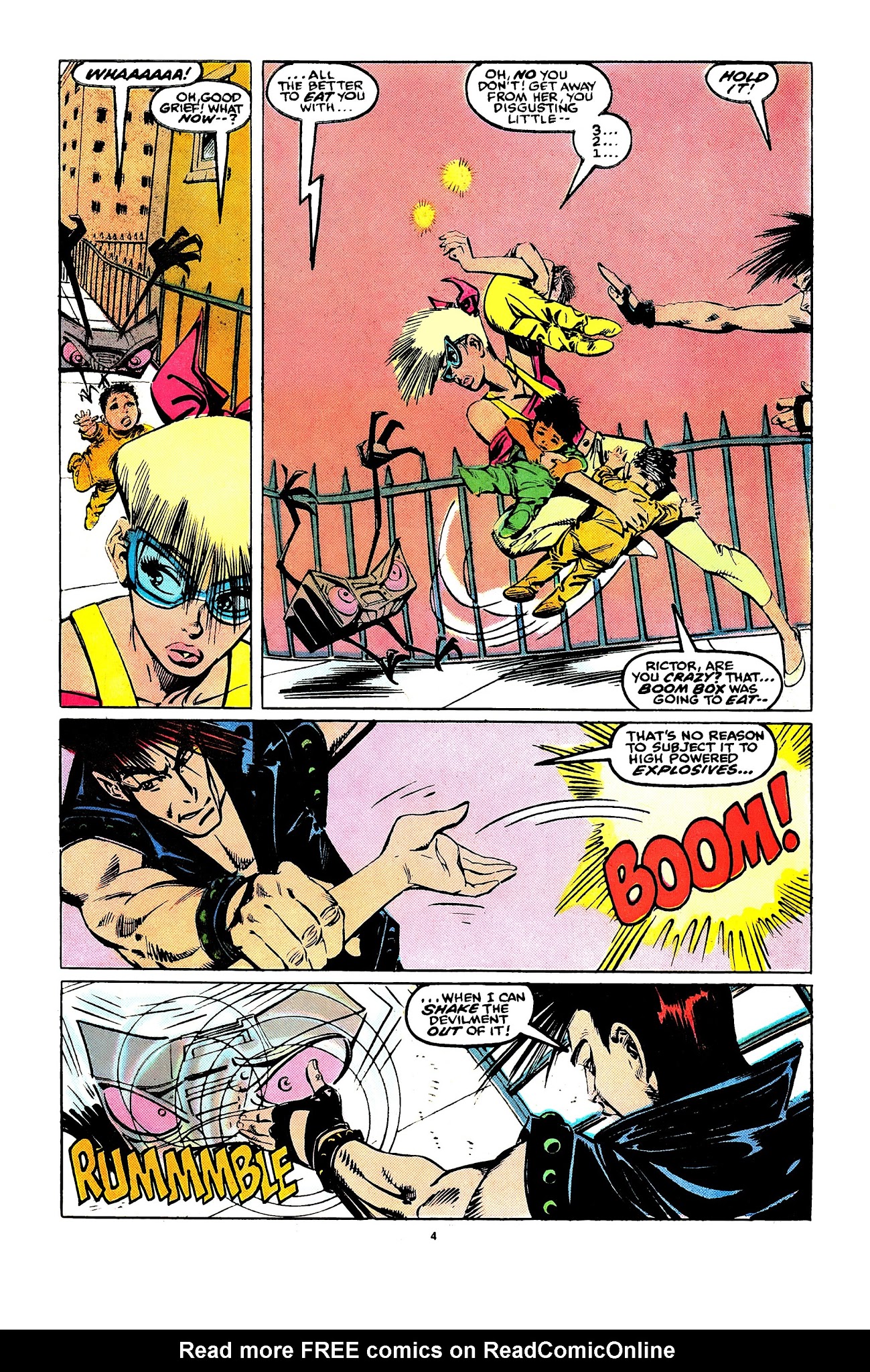 Read online The New Mutants comic -  Issue #74 - 6