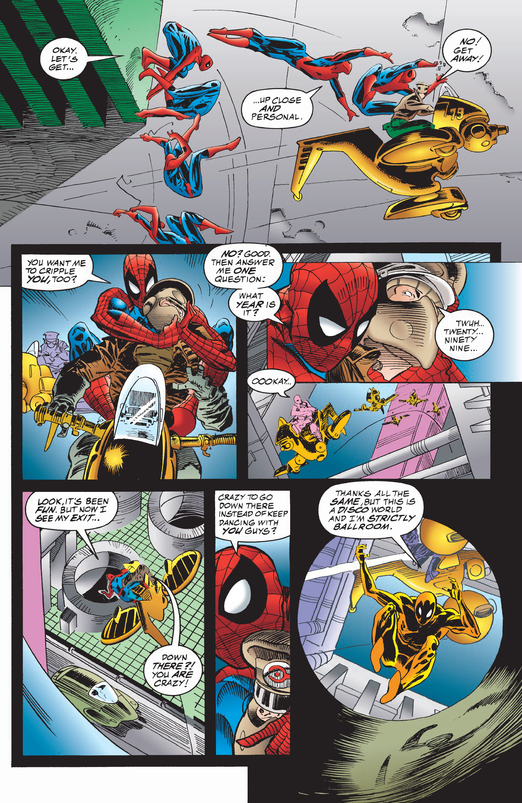 Read online Spider-Man 2099 (1992) comic -  Issue # _Omnibus (Part 12) - 40