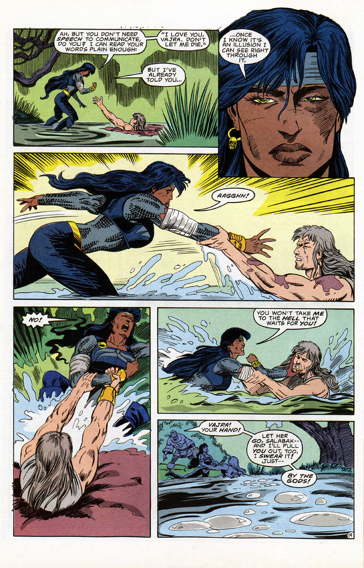 Read online Advanced Dungeons & Dragons comic -  Issue #16 - 23