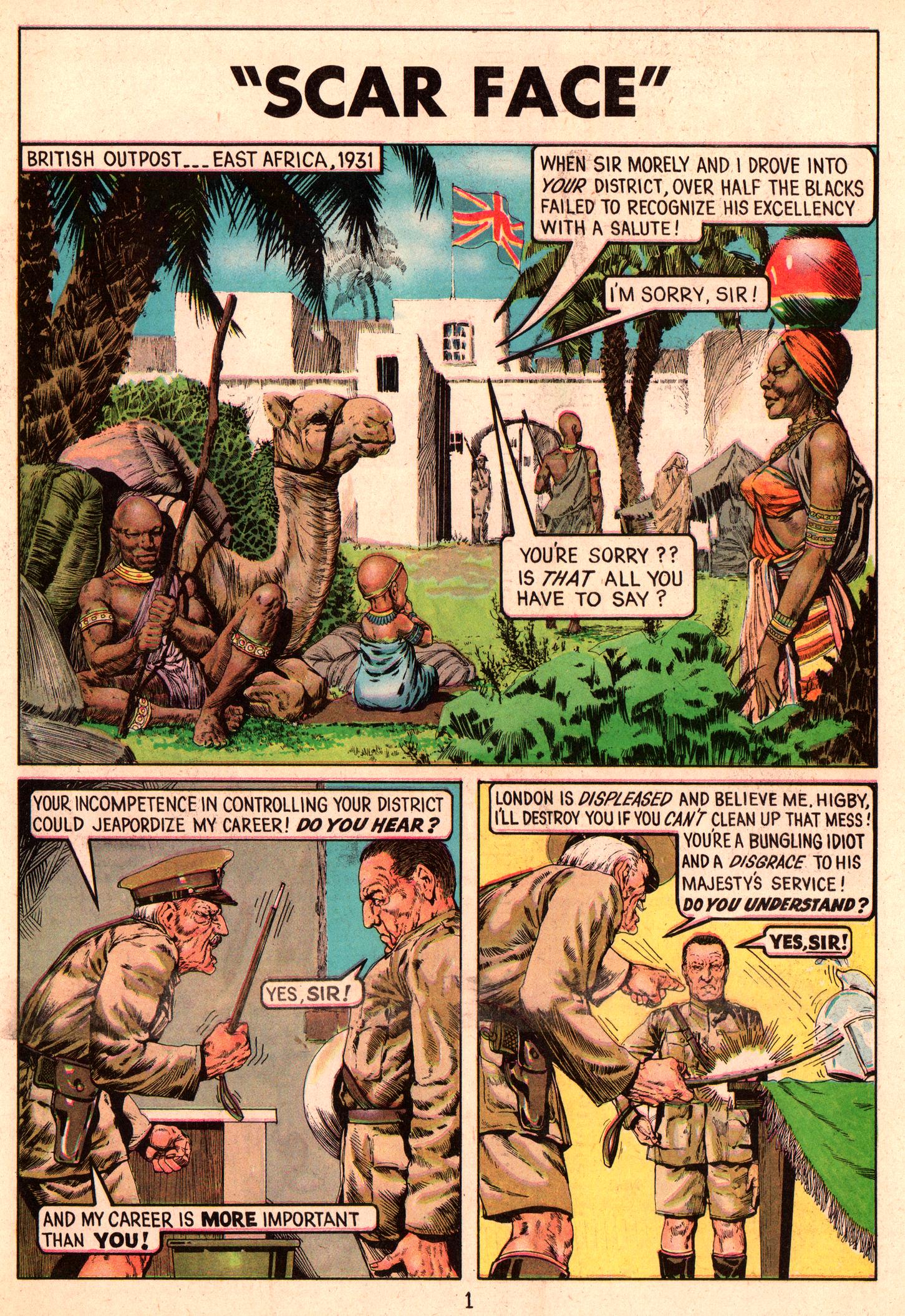 Read online The Crusaders (1974) comic -  Issue #3 - 3