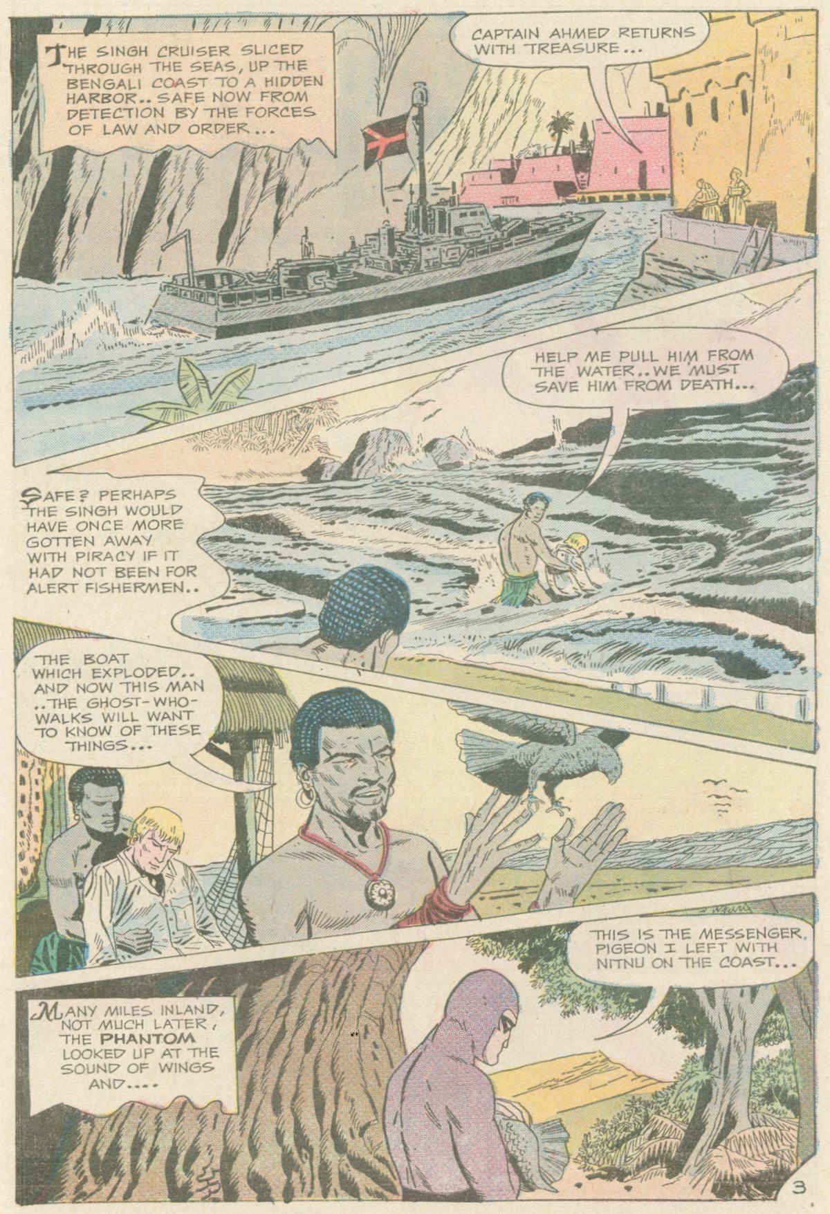 Read online The Phantom (1969) comic -  Issue #52 - 22