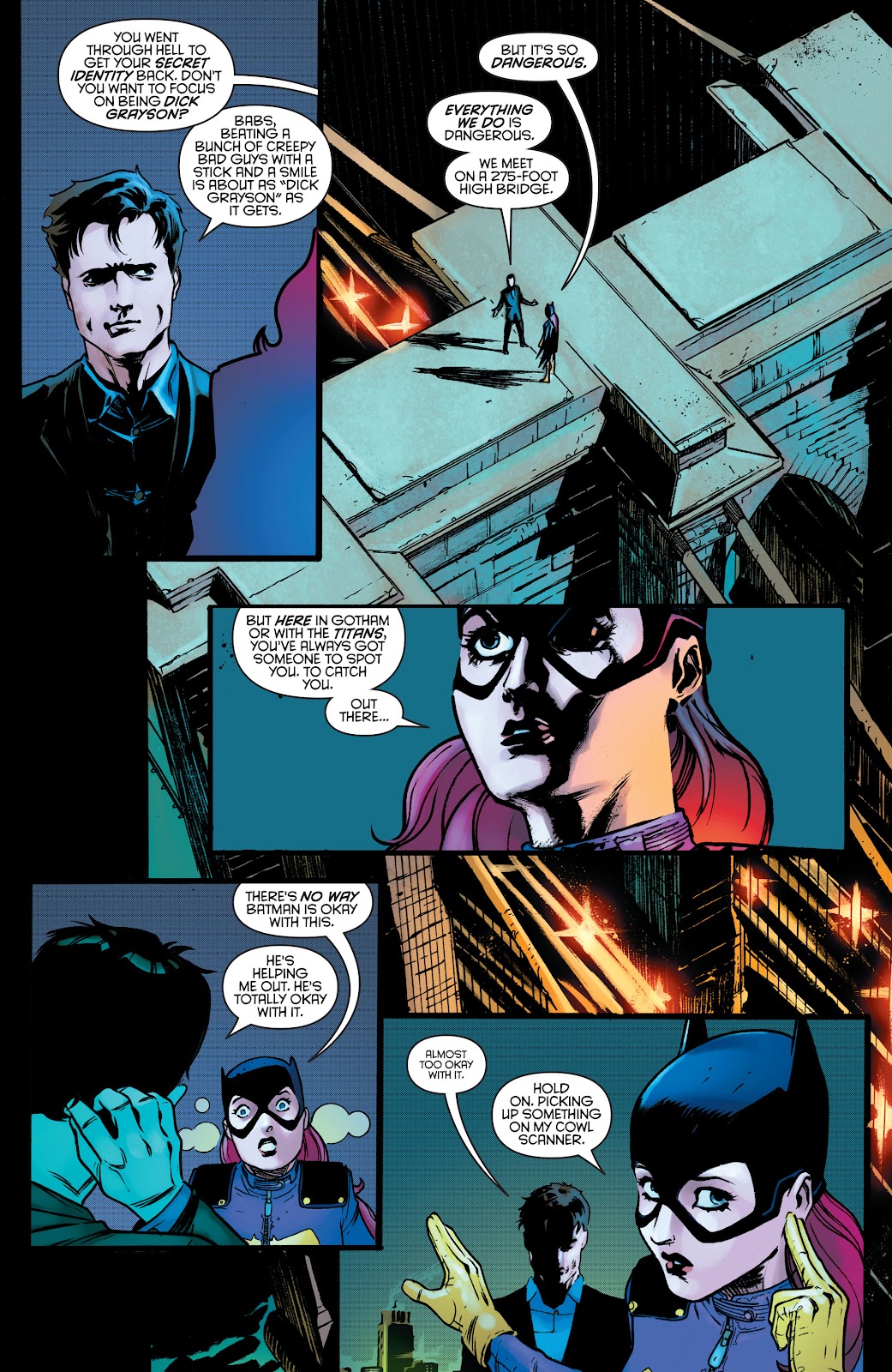Nightwing (2016) issue 1 - Page 15