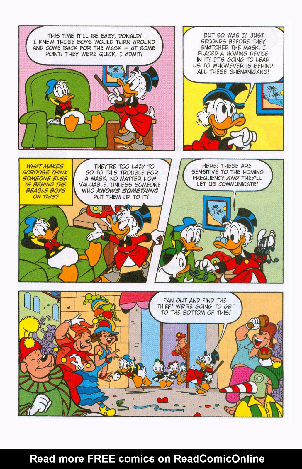 Walt Disney's Donald Duck Adventures (2003) issue 13 - Page 38