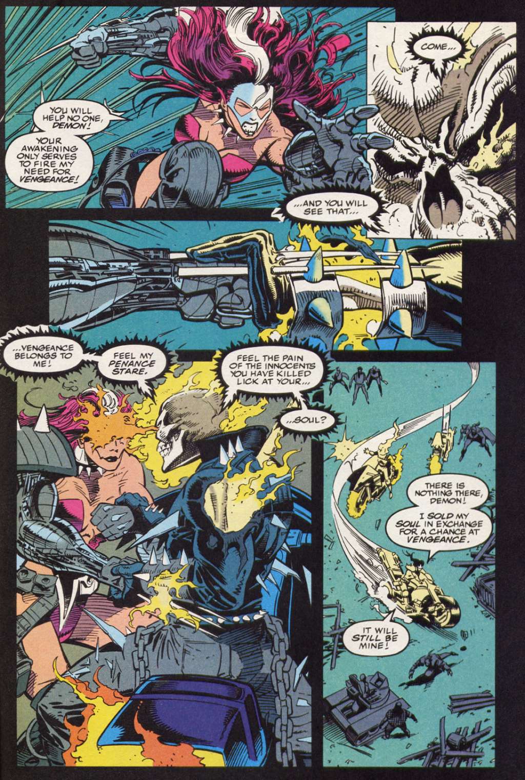 Read online Ghost Rider/Blaze: Spirits of Vengeance comic -  Issue #2 - 20