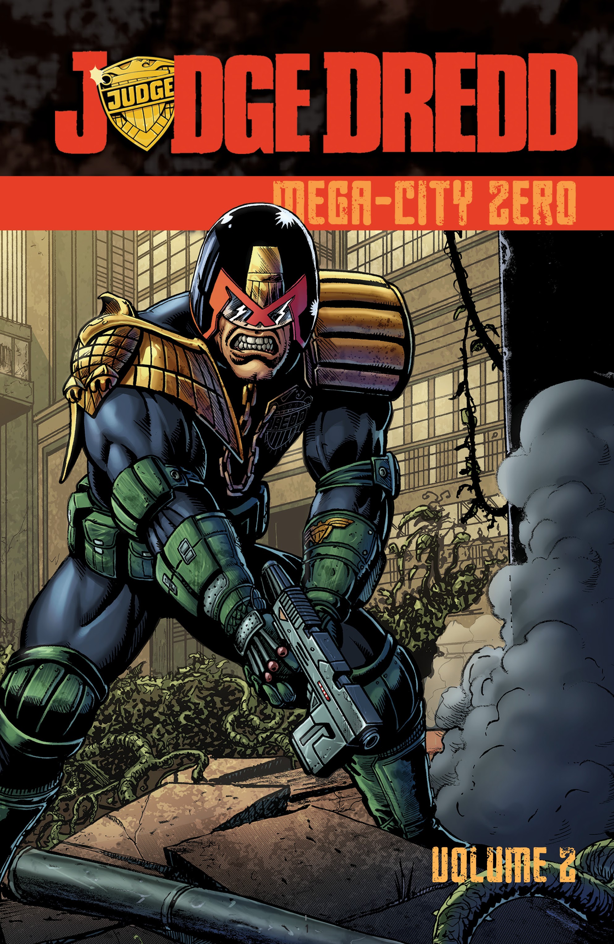 Read online Judge Dredd: Mega-City Zero comic -  Issue # TPB 2 - 2