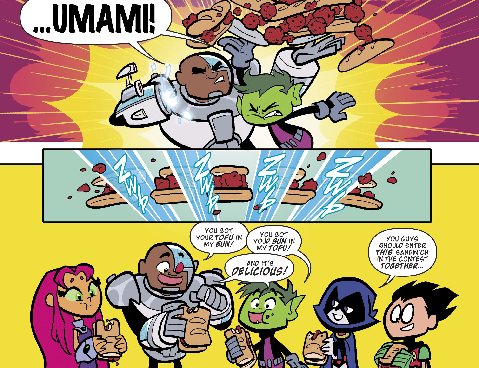 Read online Teen Titans Go! (2013) comic -  Issue #68 - 19
