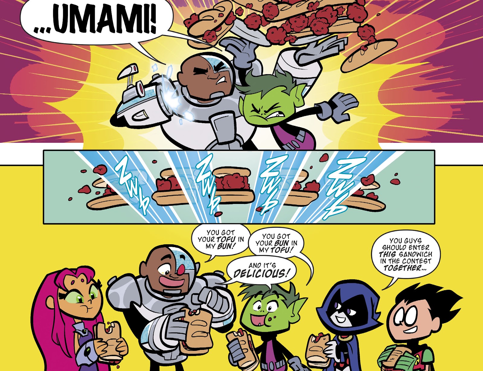 Teen Titans Go! (2013) issue 68 - Page 19