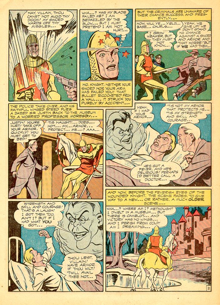Read online Adventure Comics (1938) comic -  Issue #91 - 21