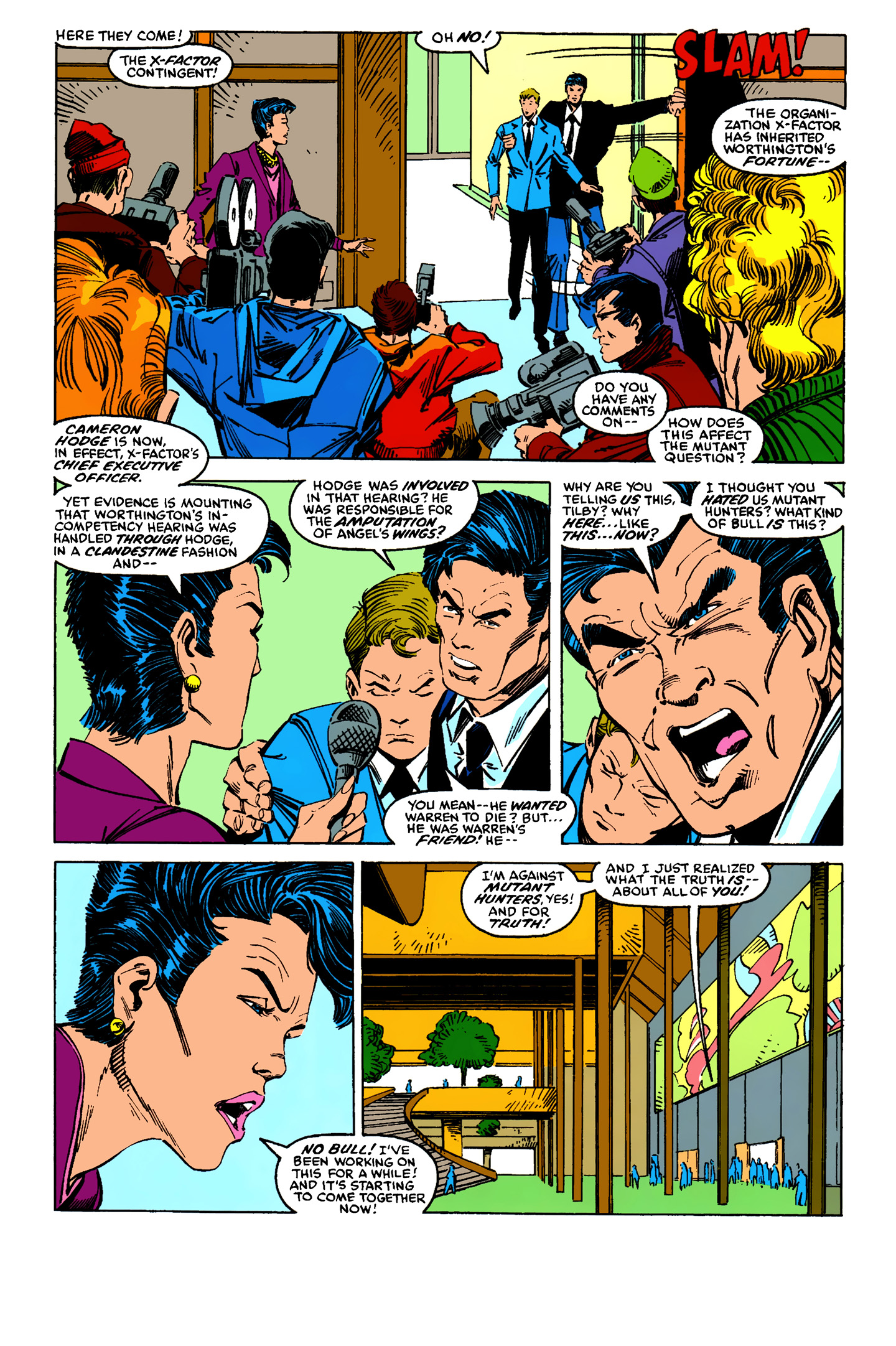 X-Factor (1986) 21 Page 12