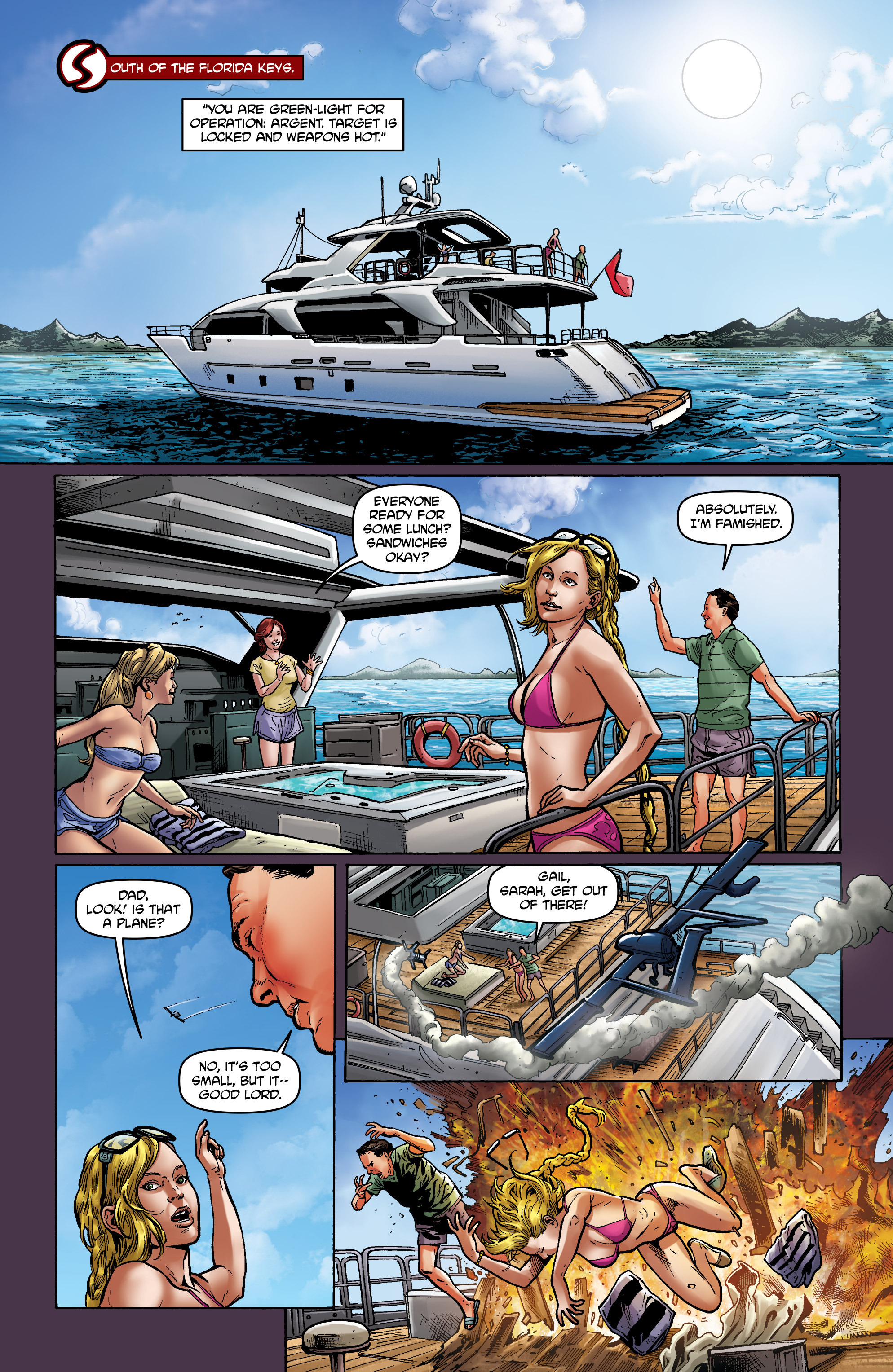 Read online UnHoly comic -  Issue #1 - 15