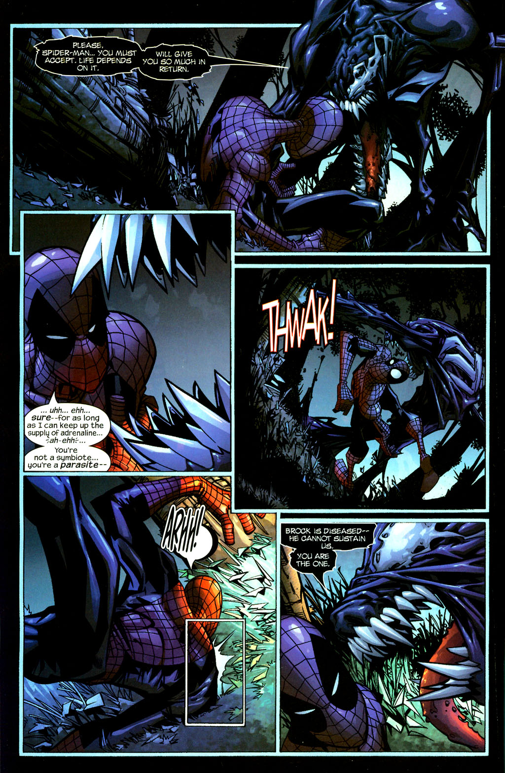 Read online The Spectacular Spider-Man (2003) comic -  Issue #5 - 19
