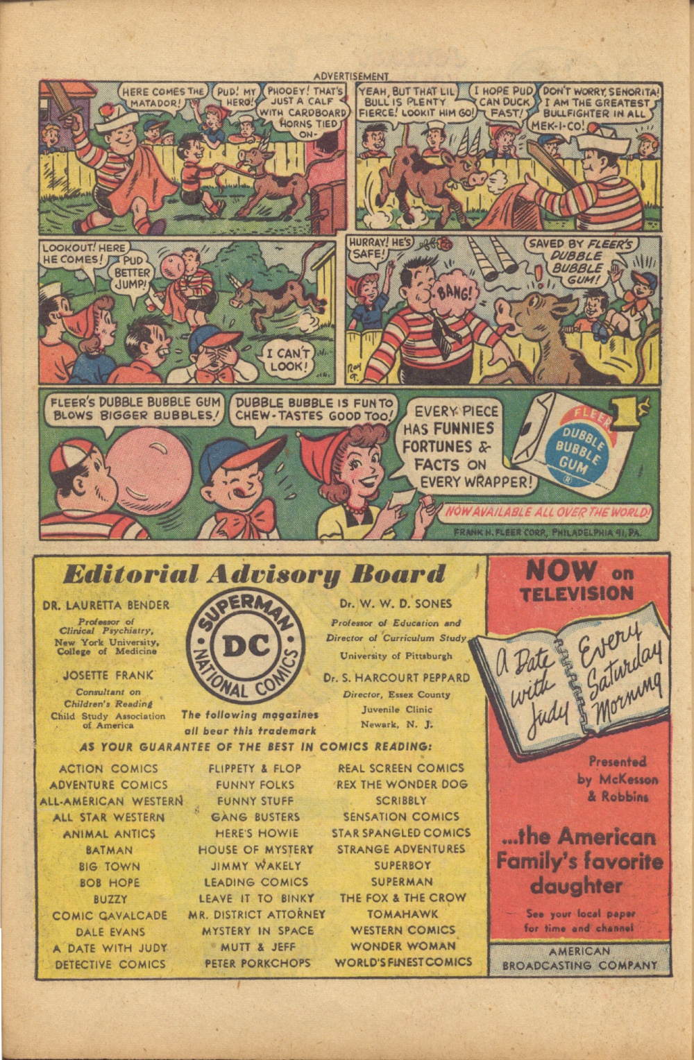 Read online Real Screen Comics comic -  Issue #46 - 10