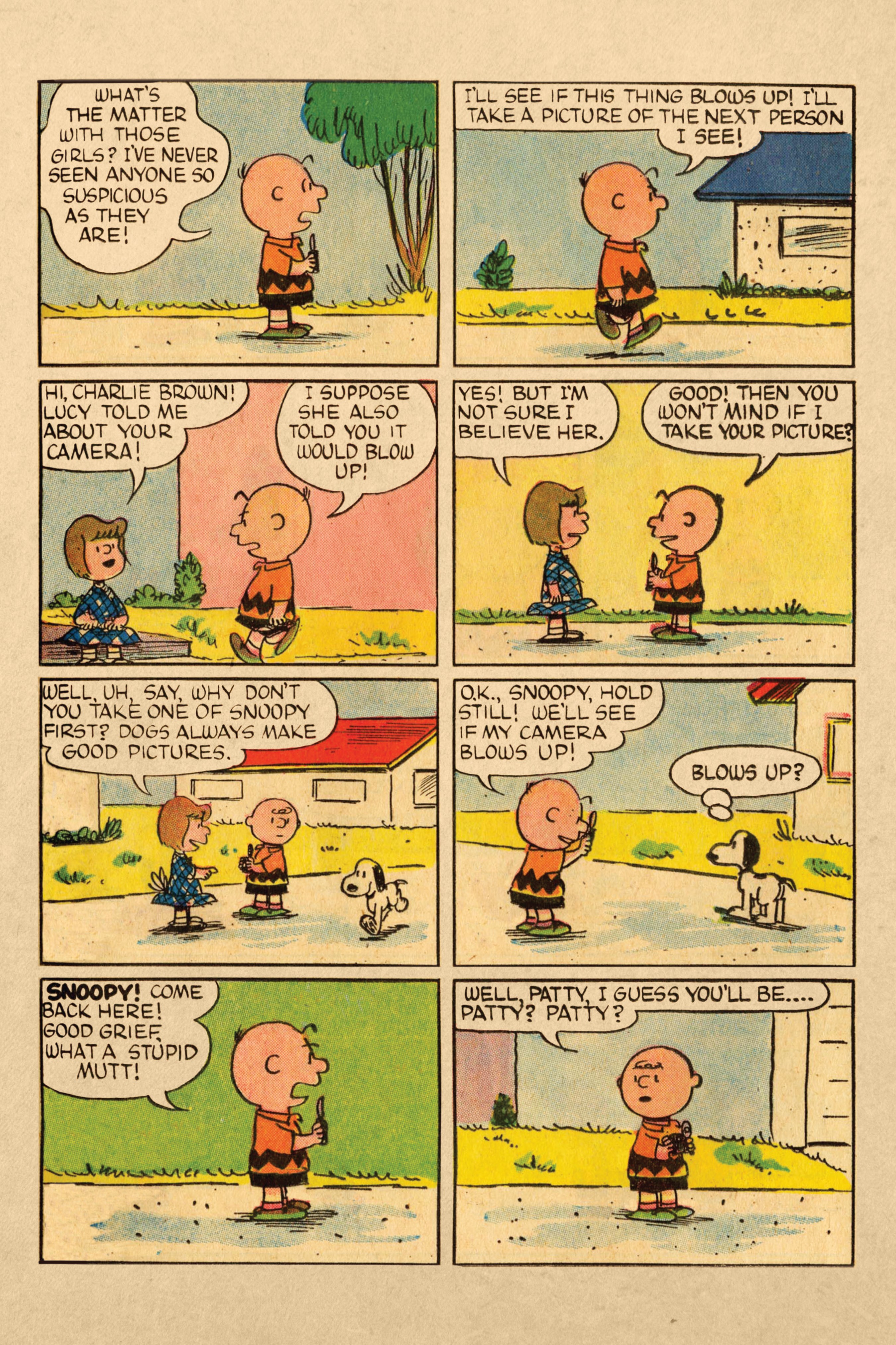 Read online Peanuts Dell Archive comic -  Issue # TPB (Part 3) - 65