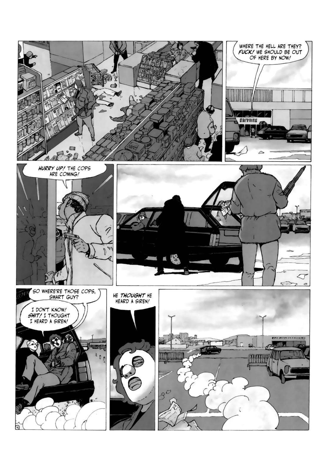 Colere Noir issue TPB - Page 99