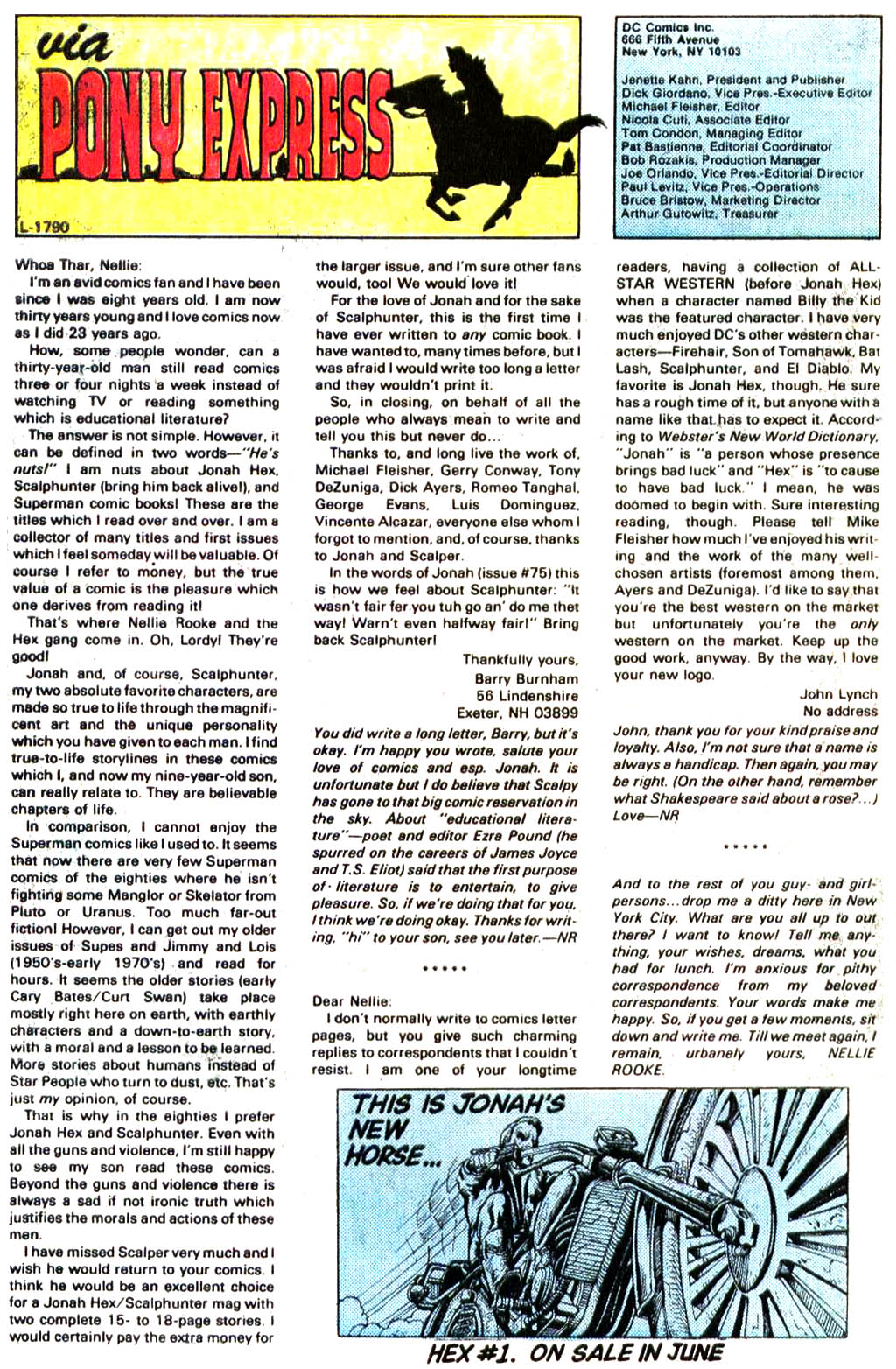 Read online Jonah Hex (1977) comic -  Issue #89 - 26