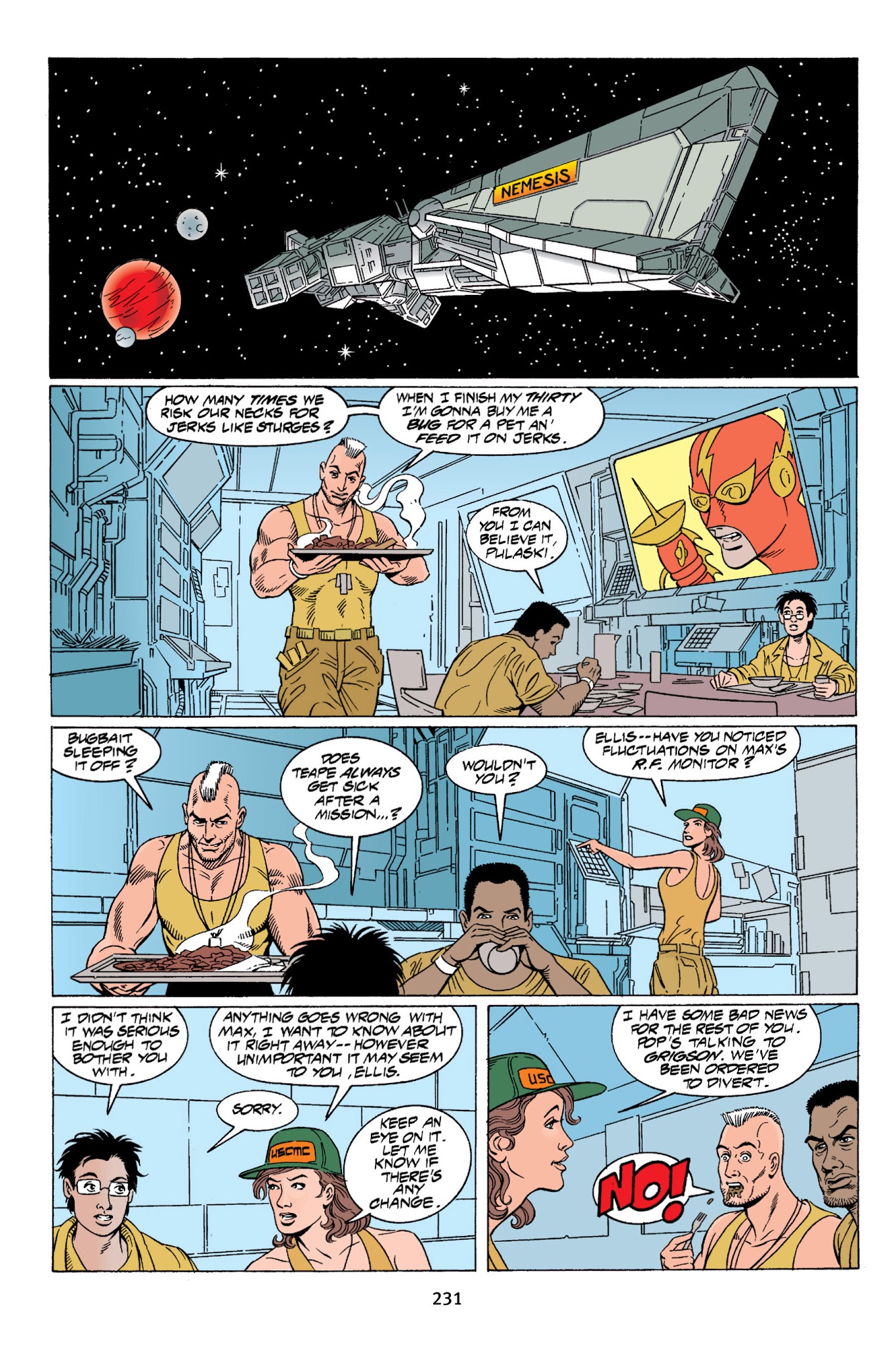Read online Aliens Omnibus comic -  Issue # TPB 4 - 230